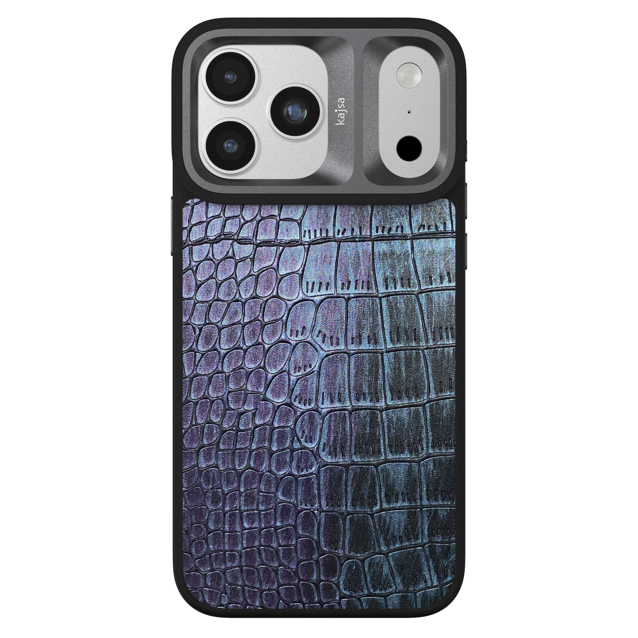 Glamorous Collection - Dual Snake Pattern Back Case for iPhone 17 (MagSafe Compatible)