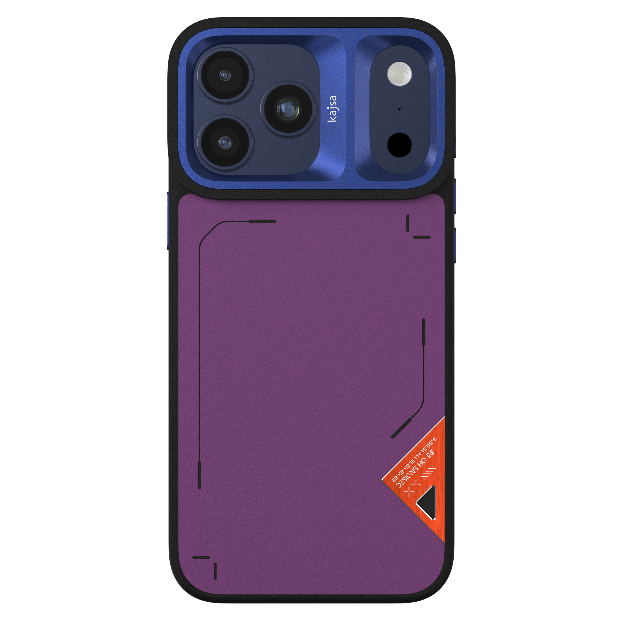 Matrix Collection Vivid Back Case for iPhone 17 (MagSafe Compatible)