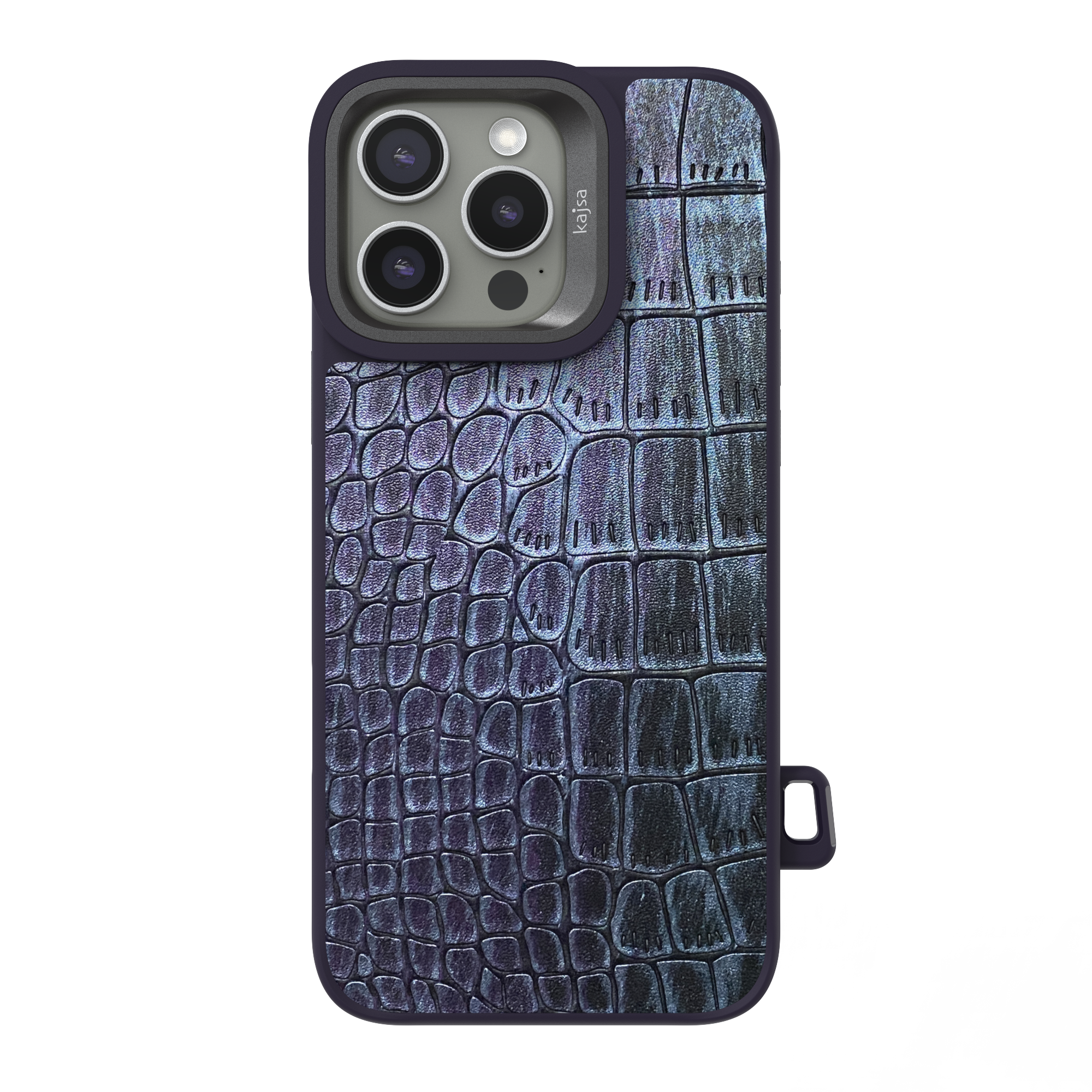 Glamorous Collection - Dual Snake Pattern Back Case for iPhone 16 (MagSafe Compatible)-Phone Case-kajsa-phone case - phone cases- phone cover- iphone cover- iphone case- iphone cases- leather case- leather cases- DIYCASE - custom case - leather cover - hand strap case - croco pattern case - snake pattern case - carbon fiber phone case - phone case brand - unique phone case - high quality - phone case brand - protective case - buy phone case hong kong - online buy phone case - iphone‎手機殼 - 客製化手機殼 - samsung ‎