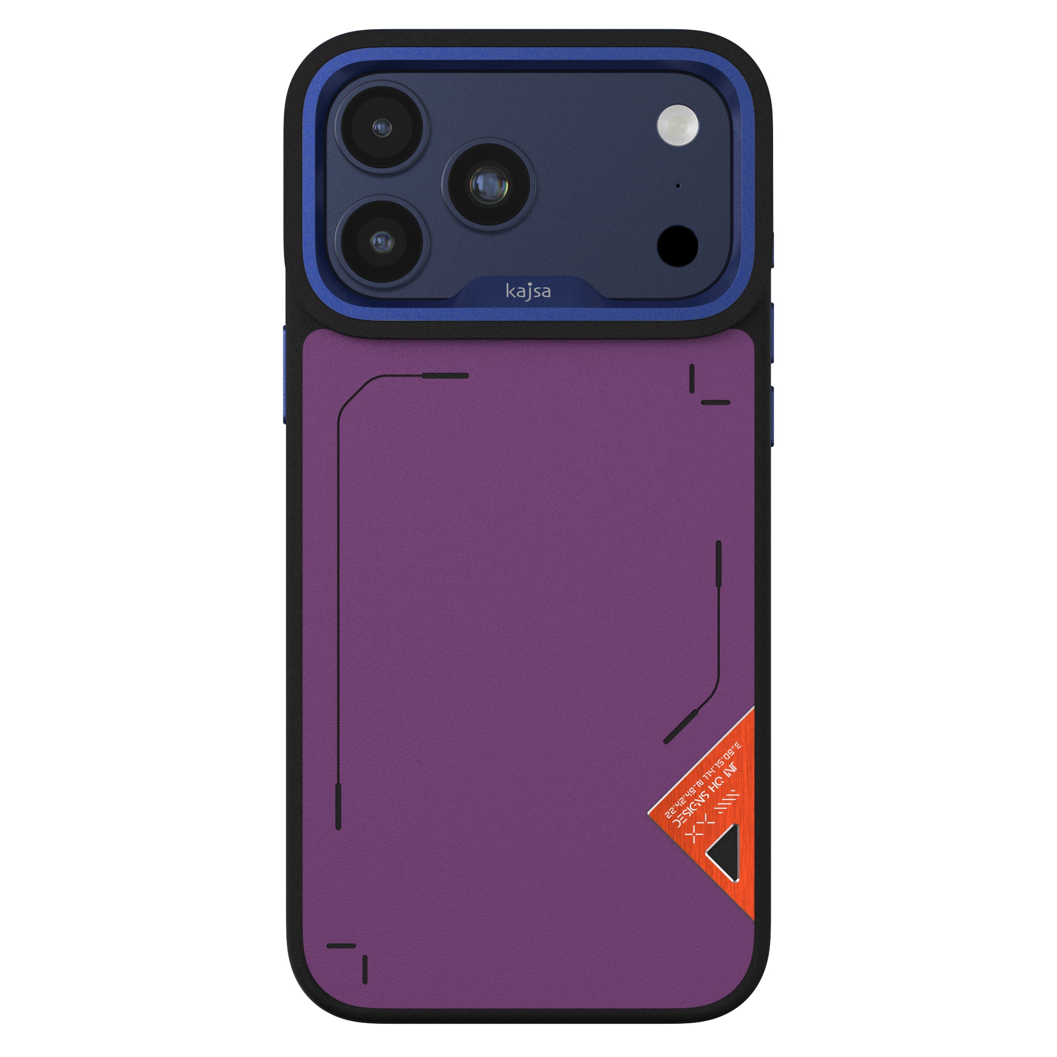 Matrix Collection Vivid Back Case for iPhone 17 (MagSafe Compatible)