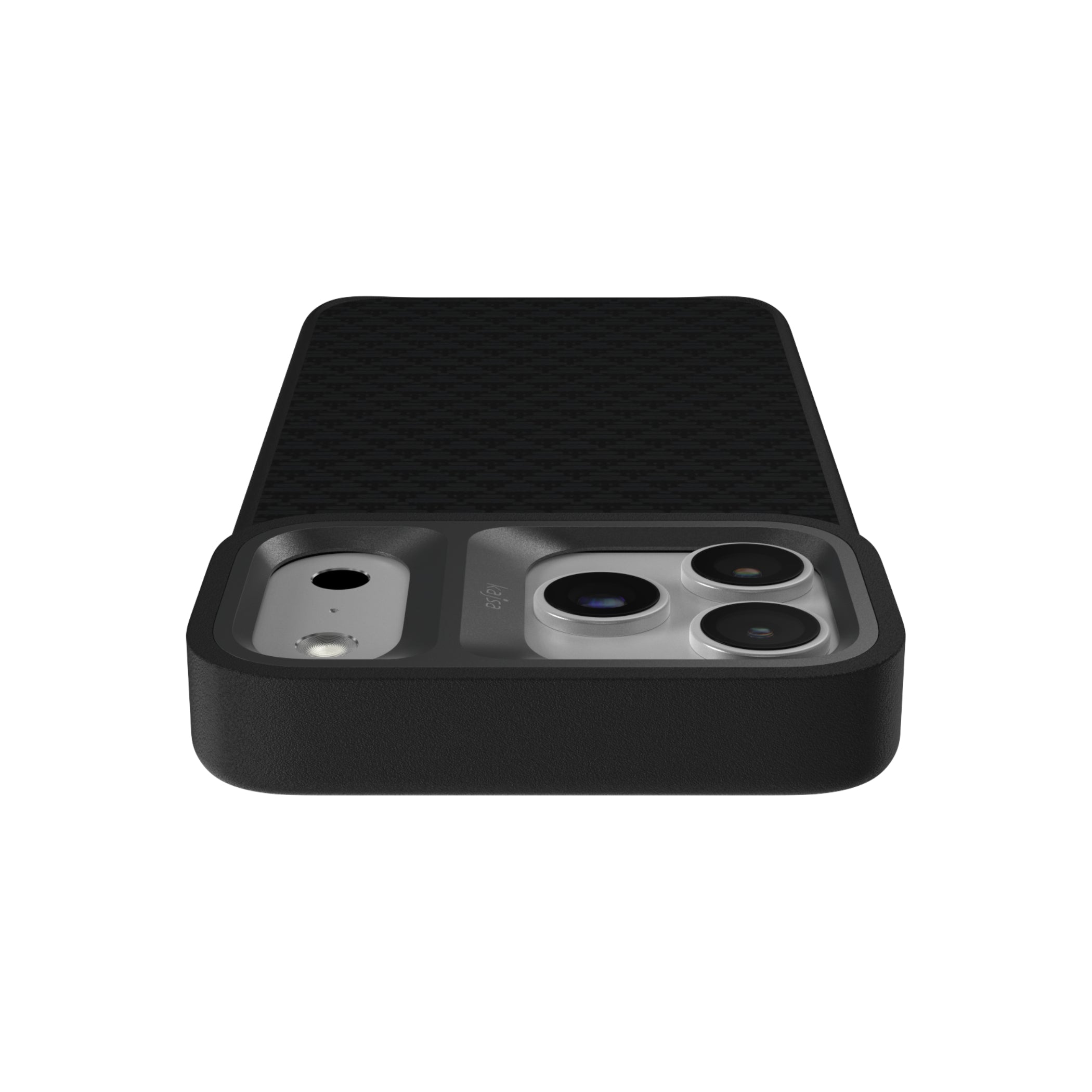 Glamorous Collection - Pyramid Pattern Back Case for iPhone 17 (MagSafe Compatible)