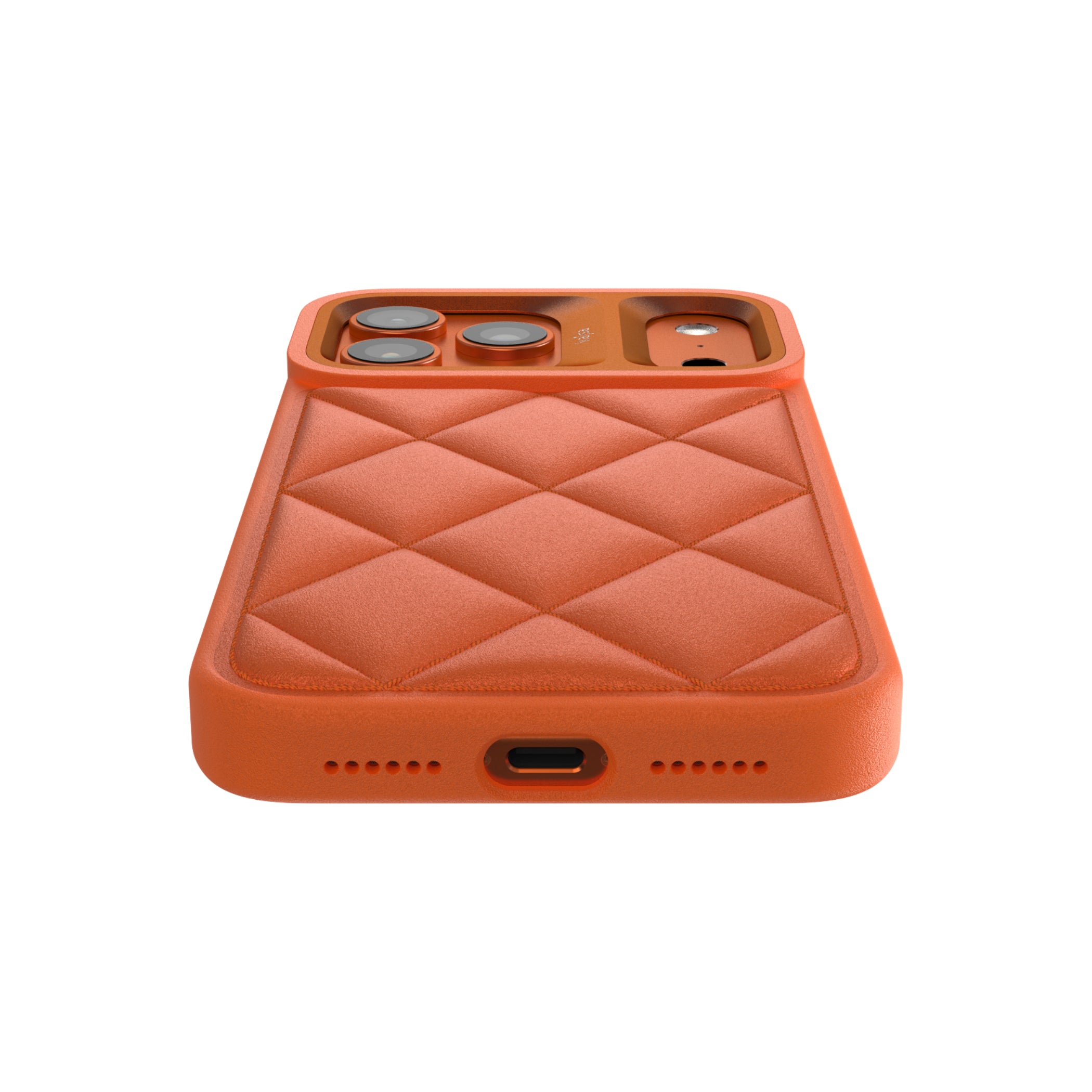 Dale Collection - Quilted Back Case for iPhone 17