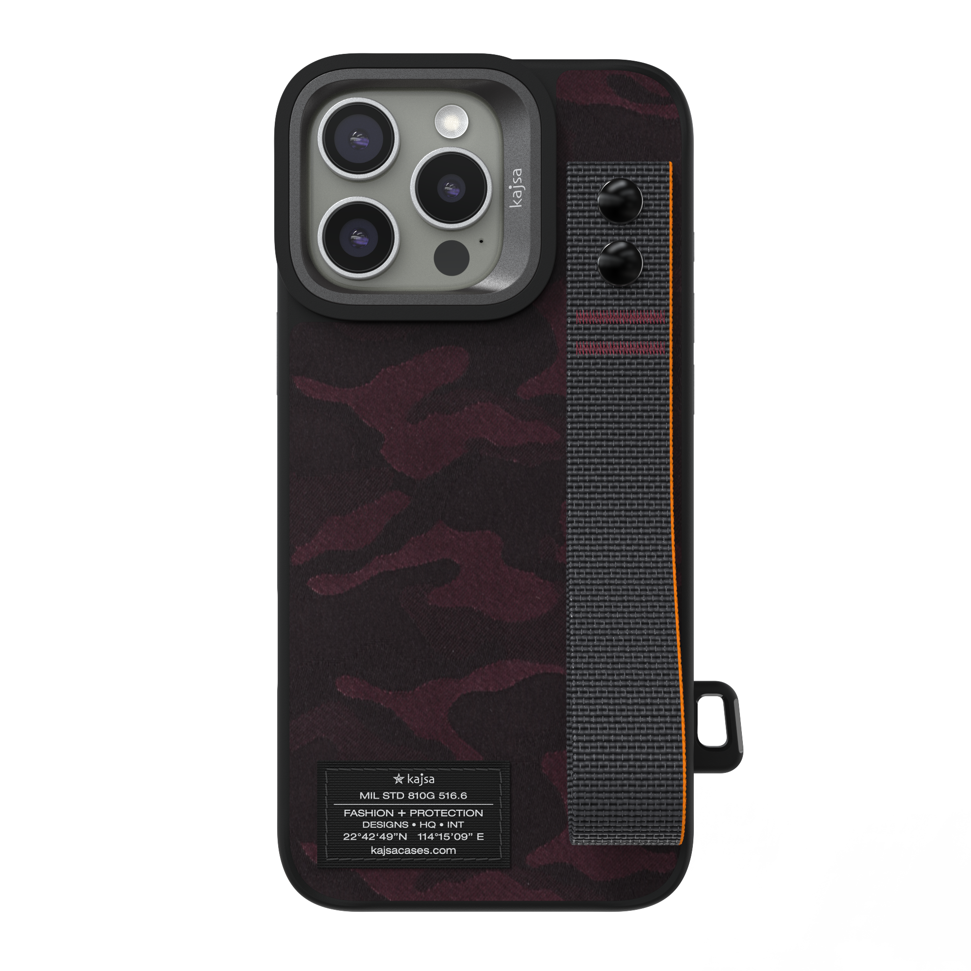Outdoor Collection - Camo Satin Back Case for iPhone 16 (MagSafe Compatible)-Phone Case-kajsa-phone case - phone cases- phone cover- iphone cover- iphone case- iphone cases- leather case- leather cases- DIYCASE - custom case - leather cover - hand strap case - croco pattern case - snake pattern case - carbon fiber phone case - phone case brand - unique phone case - high quality - phone case brand - protective case - buy phone case hong kong - online buy phone case - iphone‎手機殼 - 客製化手機殼 - samsung ‎手機殼 - 香港手機