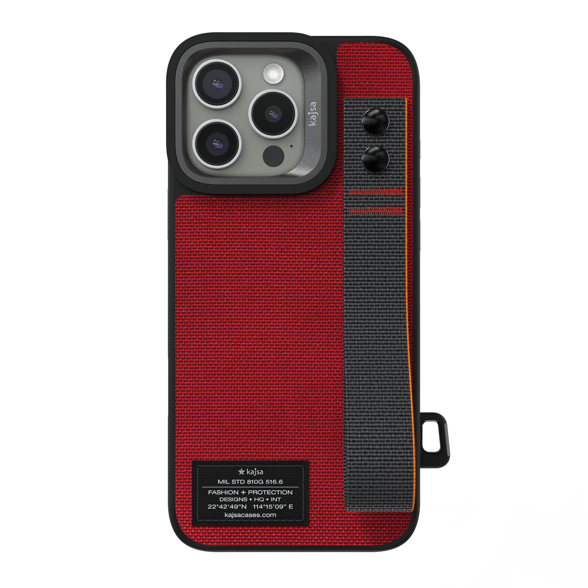 Military Collection - Straps Back Case for iPhone 16 (MagSafe Compatible)-Phone Case-kajsa-phone case - phone cases- phone cover- iphone cover- iphone case- iphone cases- leather case- leather cases- DIYCASE - custom case - leather cover - hand strap case - croco pattern case - snake pattern case - carbon fiber phone case - phone case brand - unique phone case - high quality - phone case brand - protective case - buy phone case hong kong - online buy phone case - iphone‎手機殼 - 客製化手機殼 - samsung ‎手機殼 - 香港手機殼 -