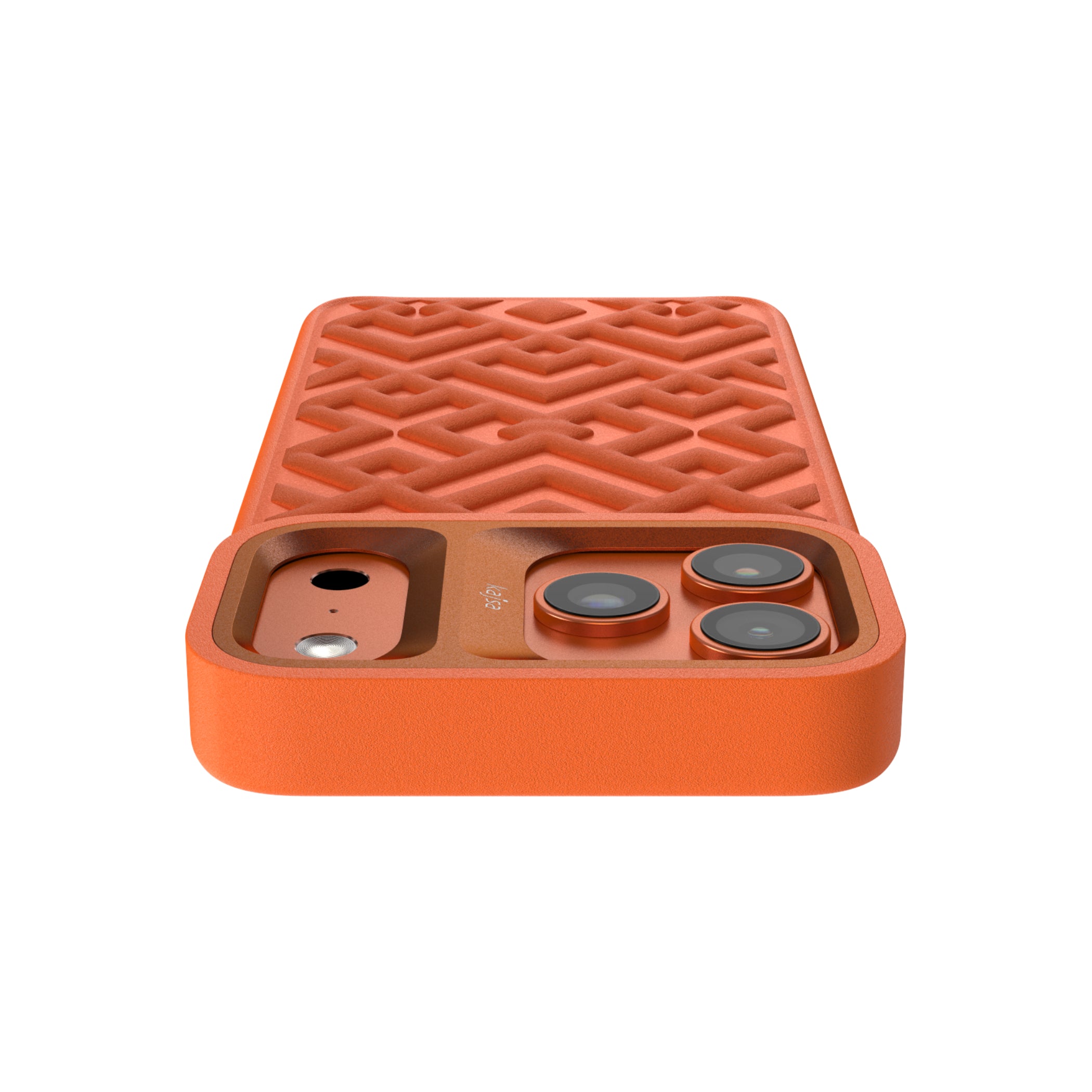 Briquette Collection - Rhombus Back Case for iPhone 17 (MagSafe Compatible)