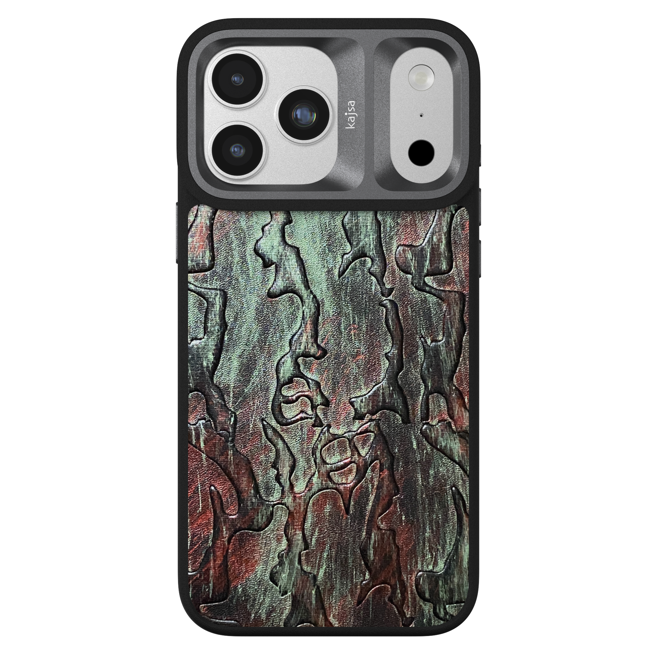 Glamorous Collection - Stucco Back Case for iPhone 17 (MagSafe Compatible)