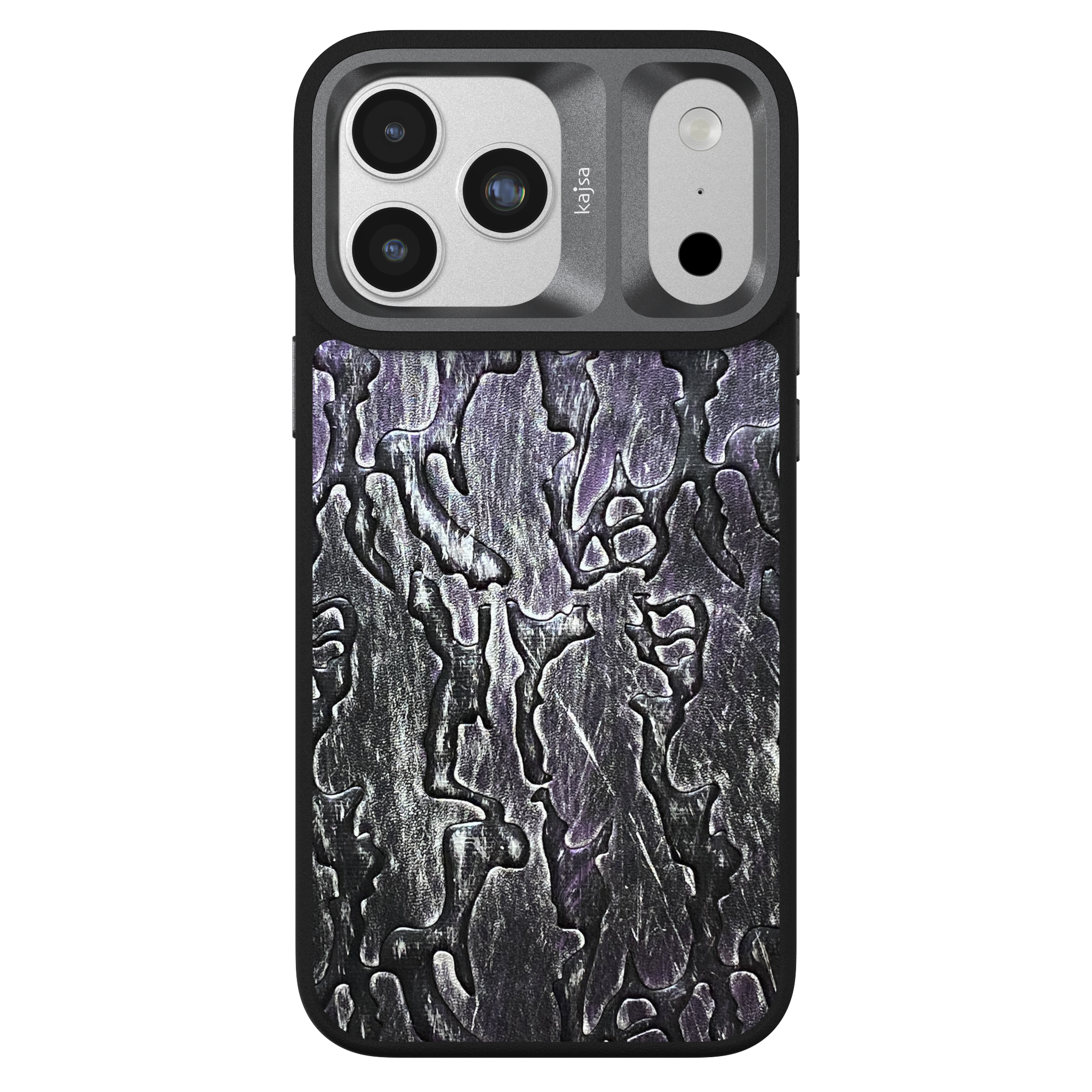 Glamorous Collection - Stucco Back Case for iPhone 17 (MagSafe Compatible)