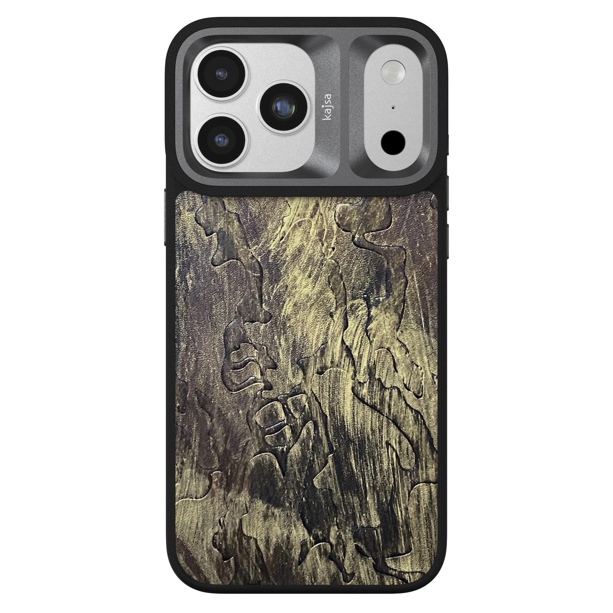 Glamorous Collection - Stucco Back Case for iPhone 17 (MagSafe Compatible)