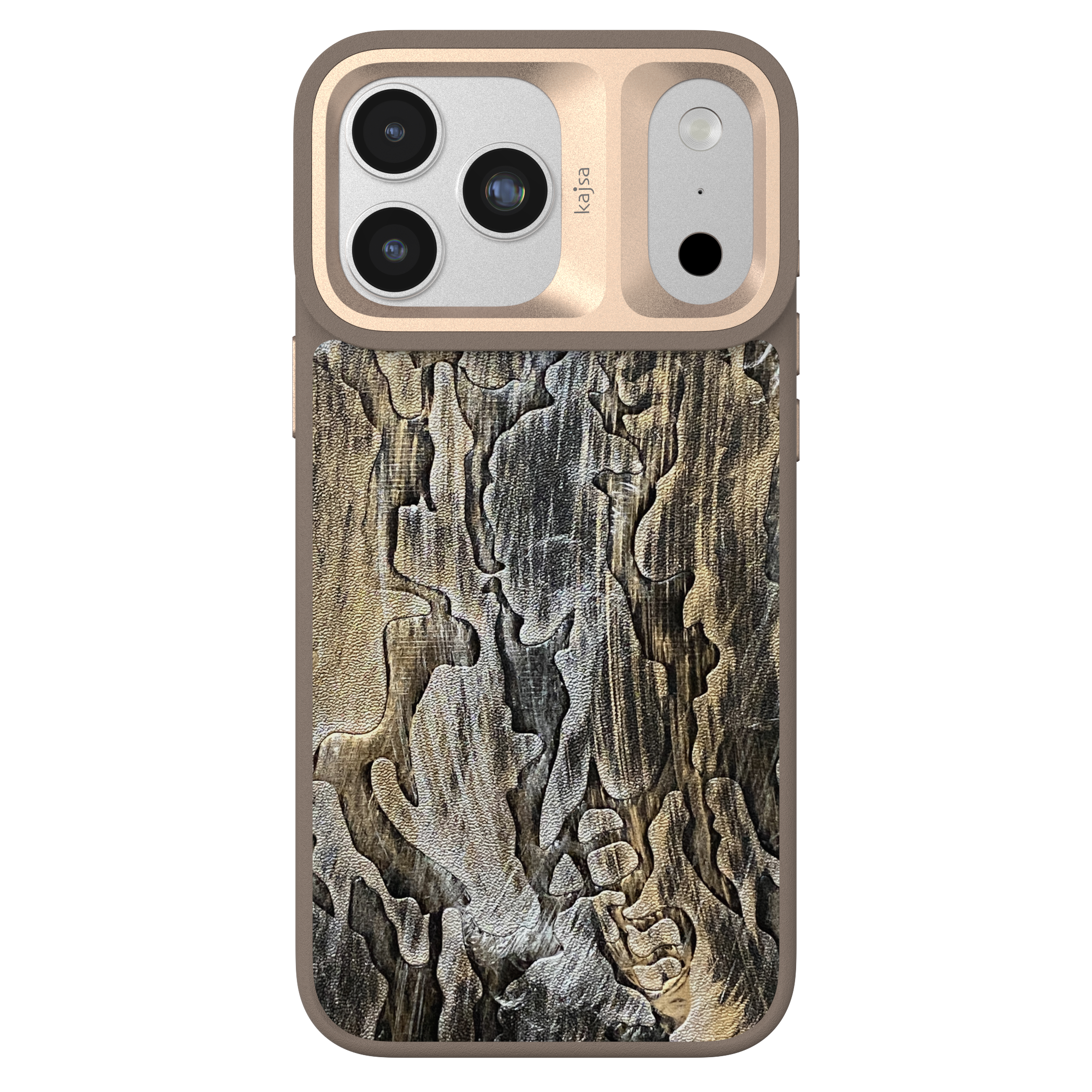 Glamorous Collection - Stucco Back Case for iPhone 17 (MagSafe Compatible)