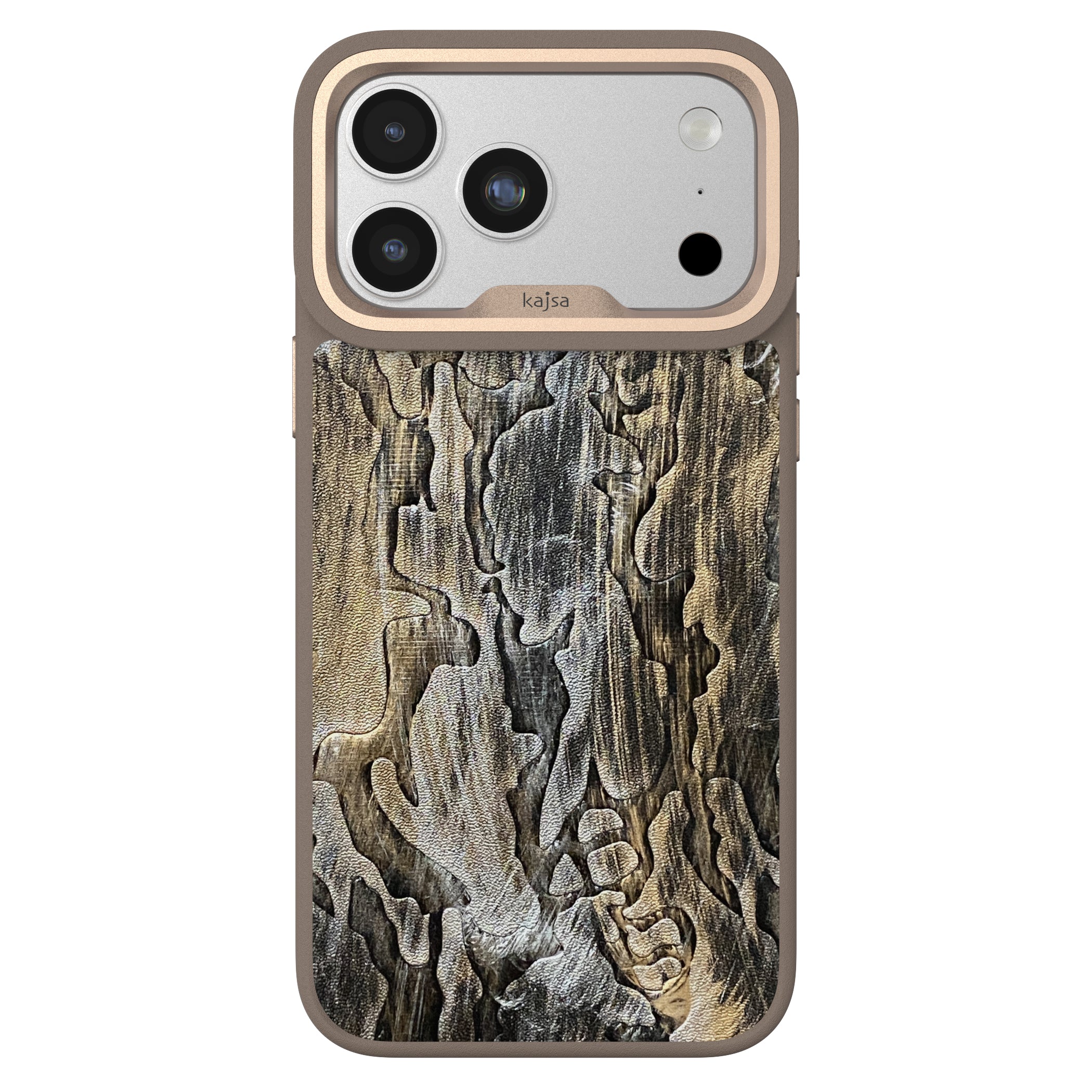 Glamorous Collection - Stucco Back Case for iPhone 17 (MagSafe Compatible)