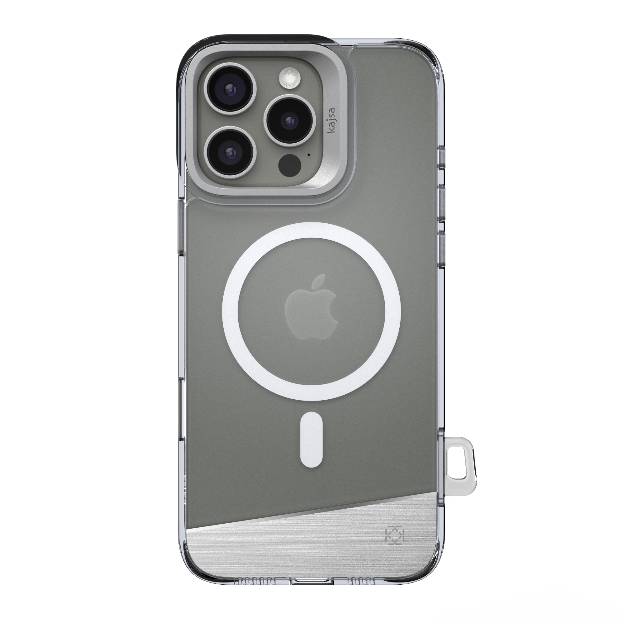 Trans-Shield Collection - Aluminium Back Case for iPhone 16 (MagSafe Compatible)-Phone Case-kajsa-phone case - phone cases- phone cover- iphone cover- iphone case- iphone cases- leather case- leather cases- DIYCASE - custom case - leather cover - hand strap case - croco pattern case - snake pattern case - carbon fiber phone case - phone case brand - unique phone case - high quality - phone case brand - protective case - buy phone case hong kong - online buy phone case - iphone‎手機殼 - 客製化手機殼 - samsung ‎手機殼 - 
