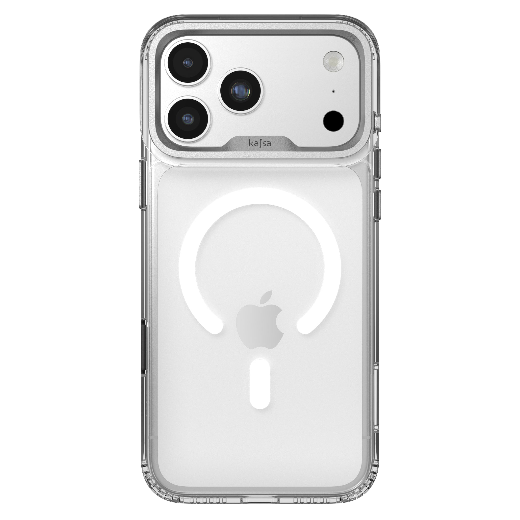 Trans-Shield Back Case for iPhone 17 (MagSafe Compatible)