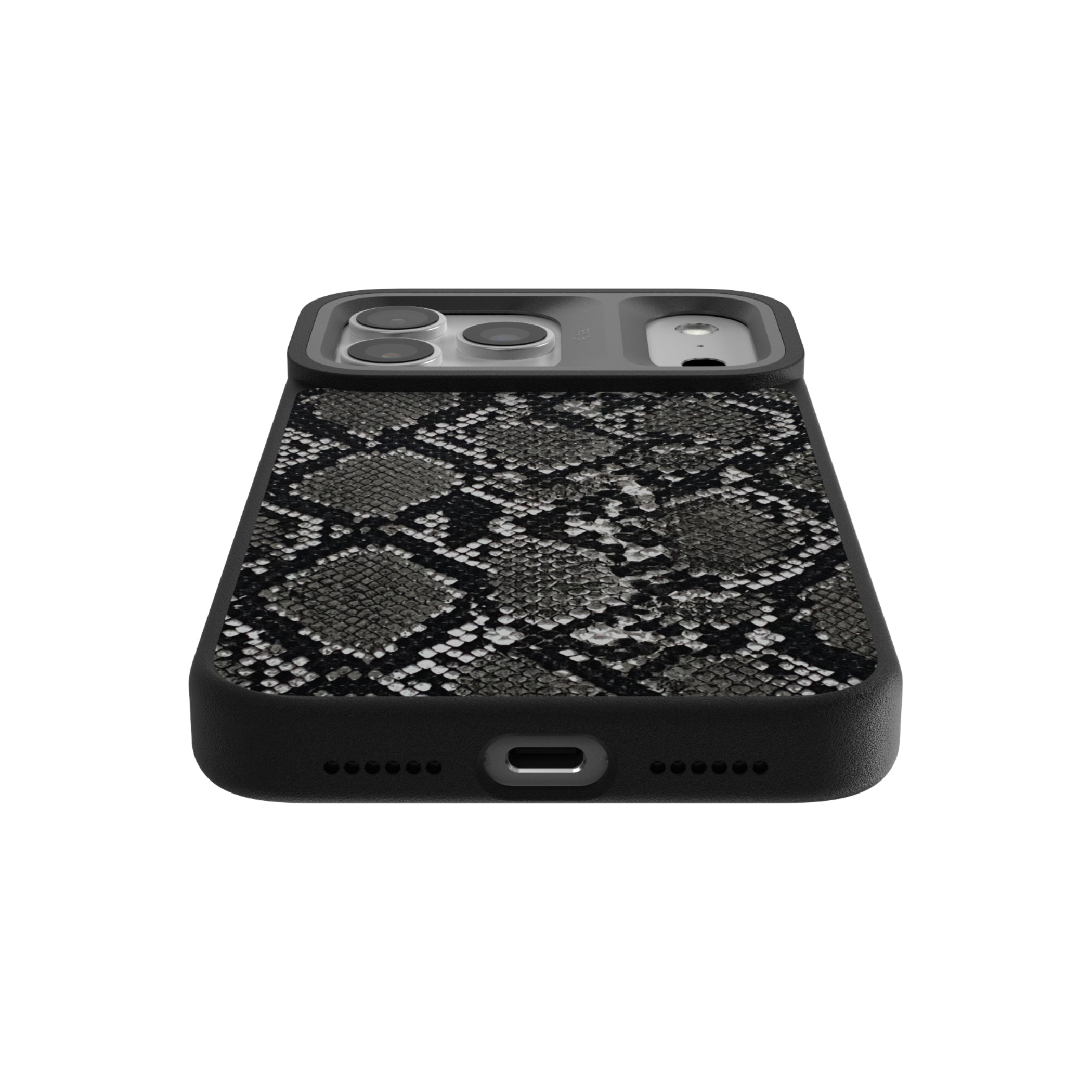 Glamorous Collection - Snake Pattern 2 Back Case for iPhone 17 (MagSafe Compatible)