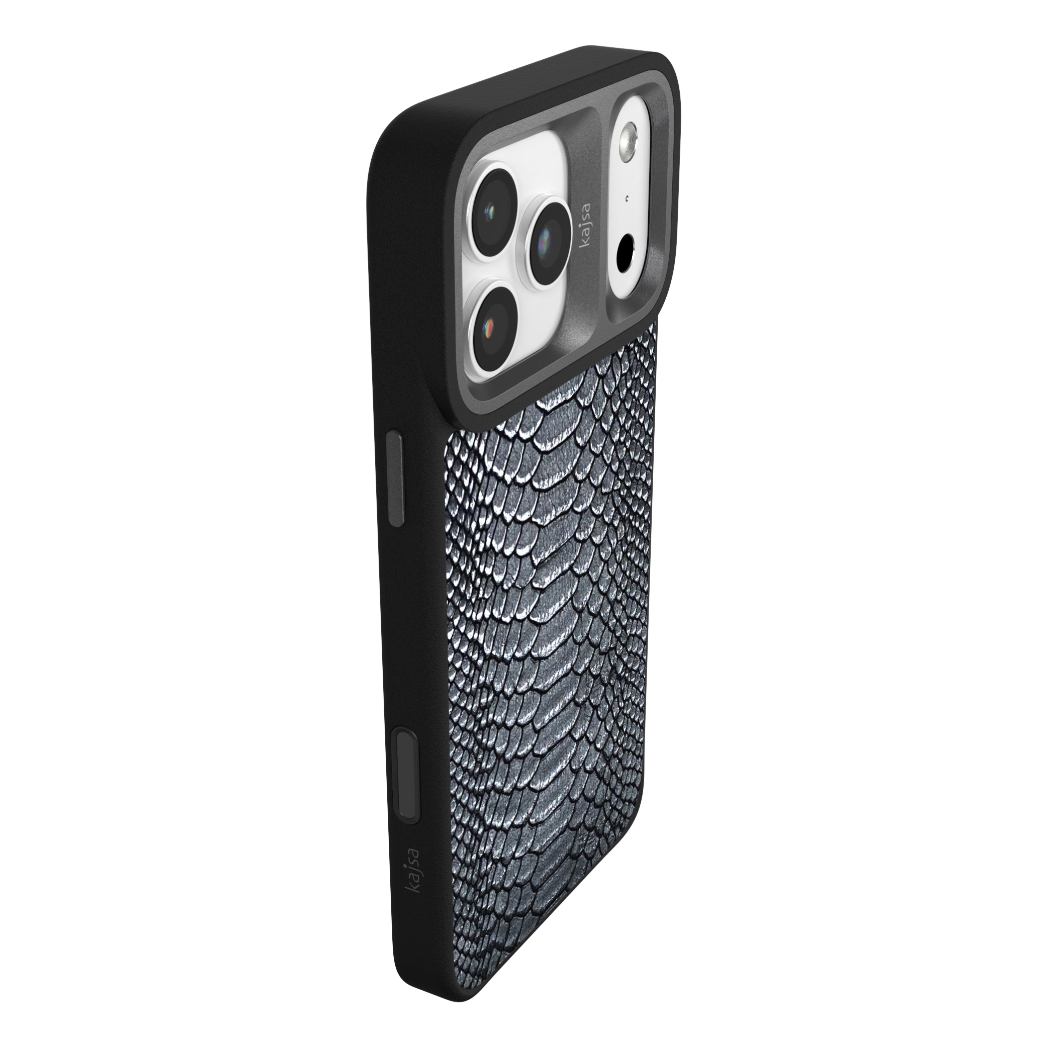 Glamorous Collection - Snake Pattern Back Case for iPhone 17 (MagSafe Compatible)