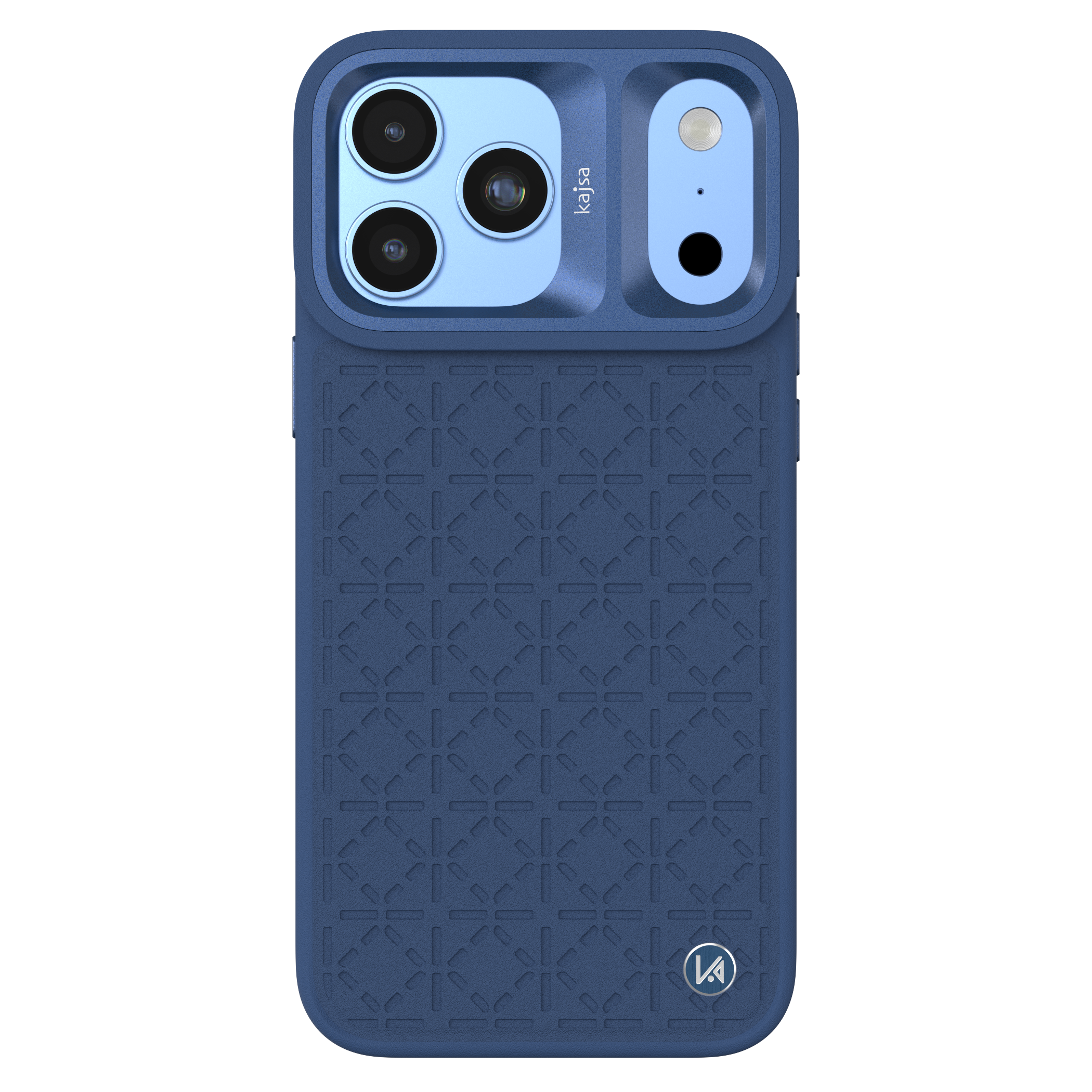 Briquette Collection - Diamond Pattern Back Case for iPhone 18 (MagSafe Compatible)