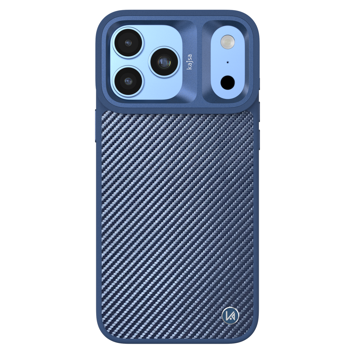 Glamorous Collection - Straw Mat Pattern Back Case for iPhone 18 (MagSafe Compatible)