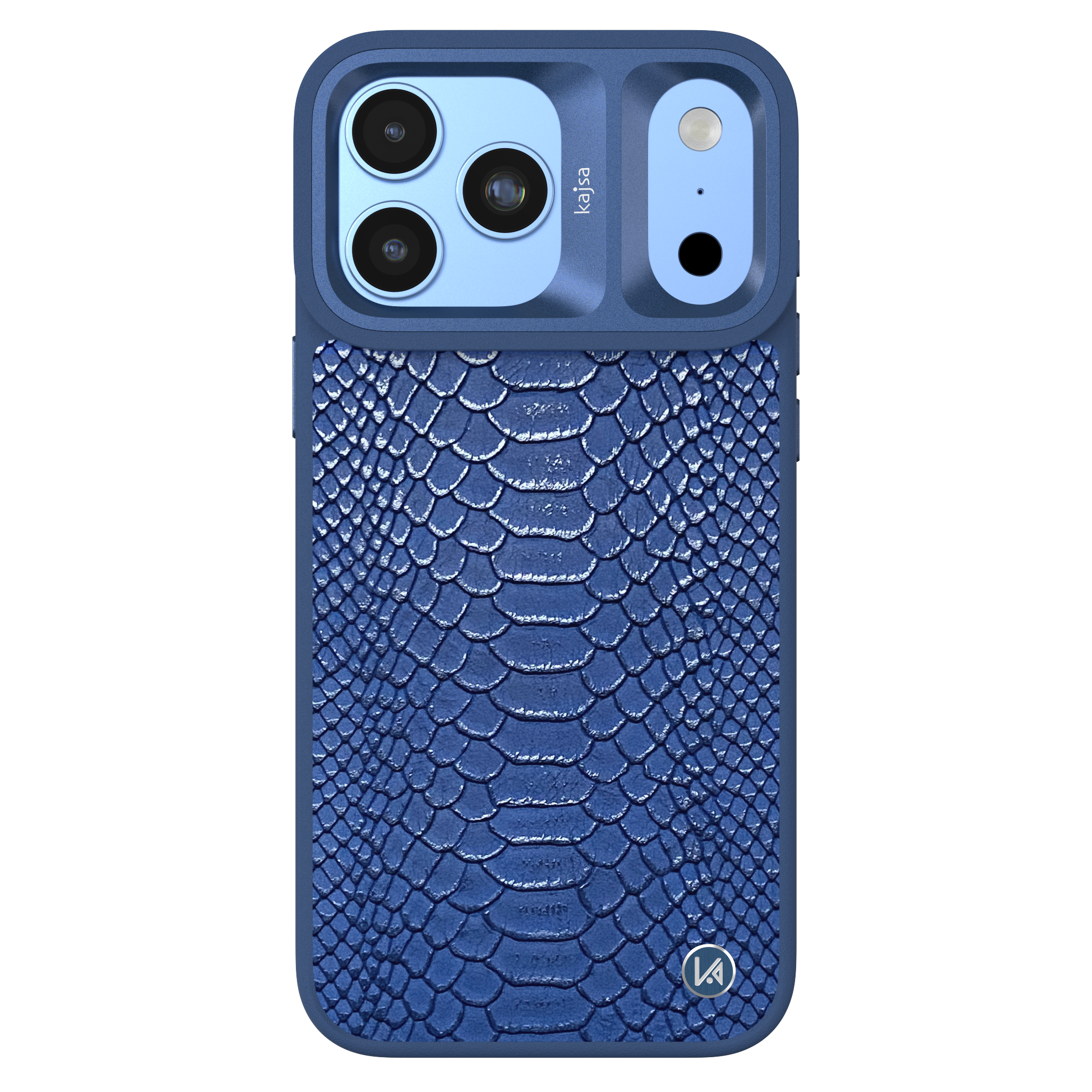 Glamorous Collection - Snake Pattern Back Case for iPhone 18 (MagSafe Compatible)