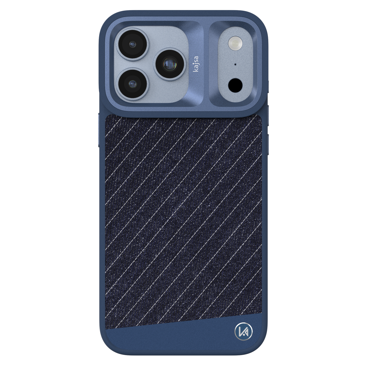 Denim Collection - Stripe Gentleman Back Case for iPhone 18 (MagSafe Compatible)