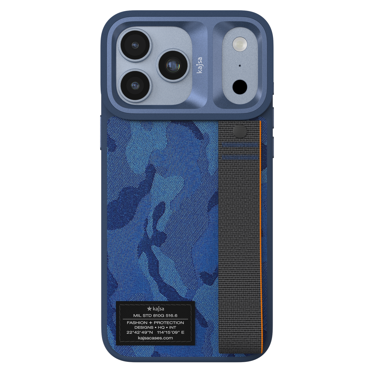 Outdoor Collection - Camo Satin Back Case for iPhone 18 (MagSafe Compatible)