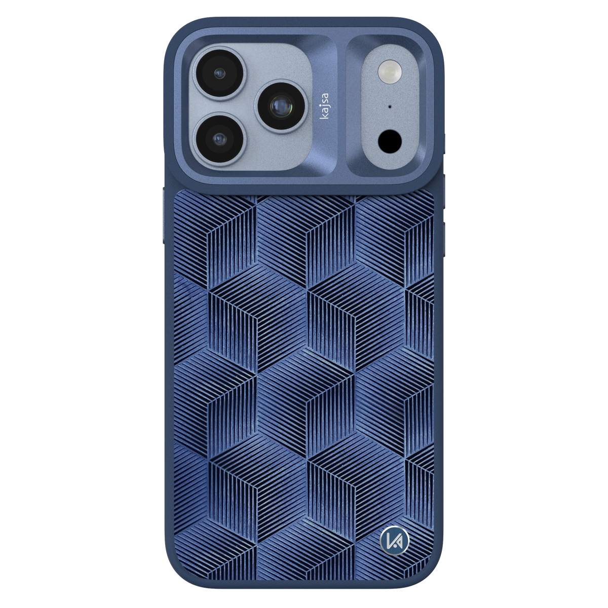 Splendid Series Collection - 3D Cube Pattern Back Case for iPhone 18 (MagSafe Compatible)