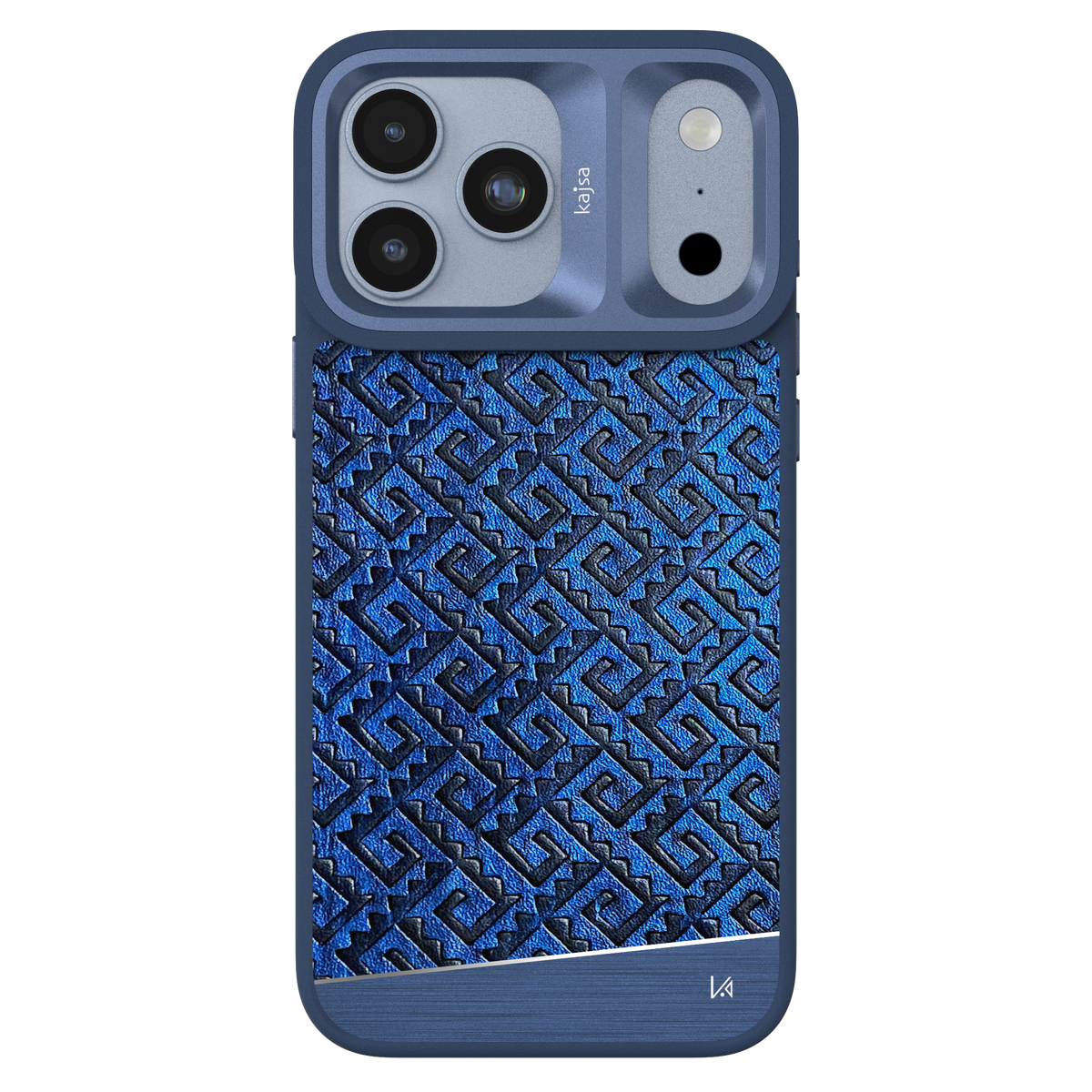 Glamorous Collection - Metallic Maze Back Case for iPhone 18 (MagSafe Compatible)