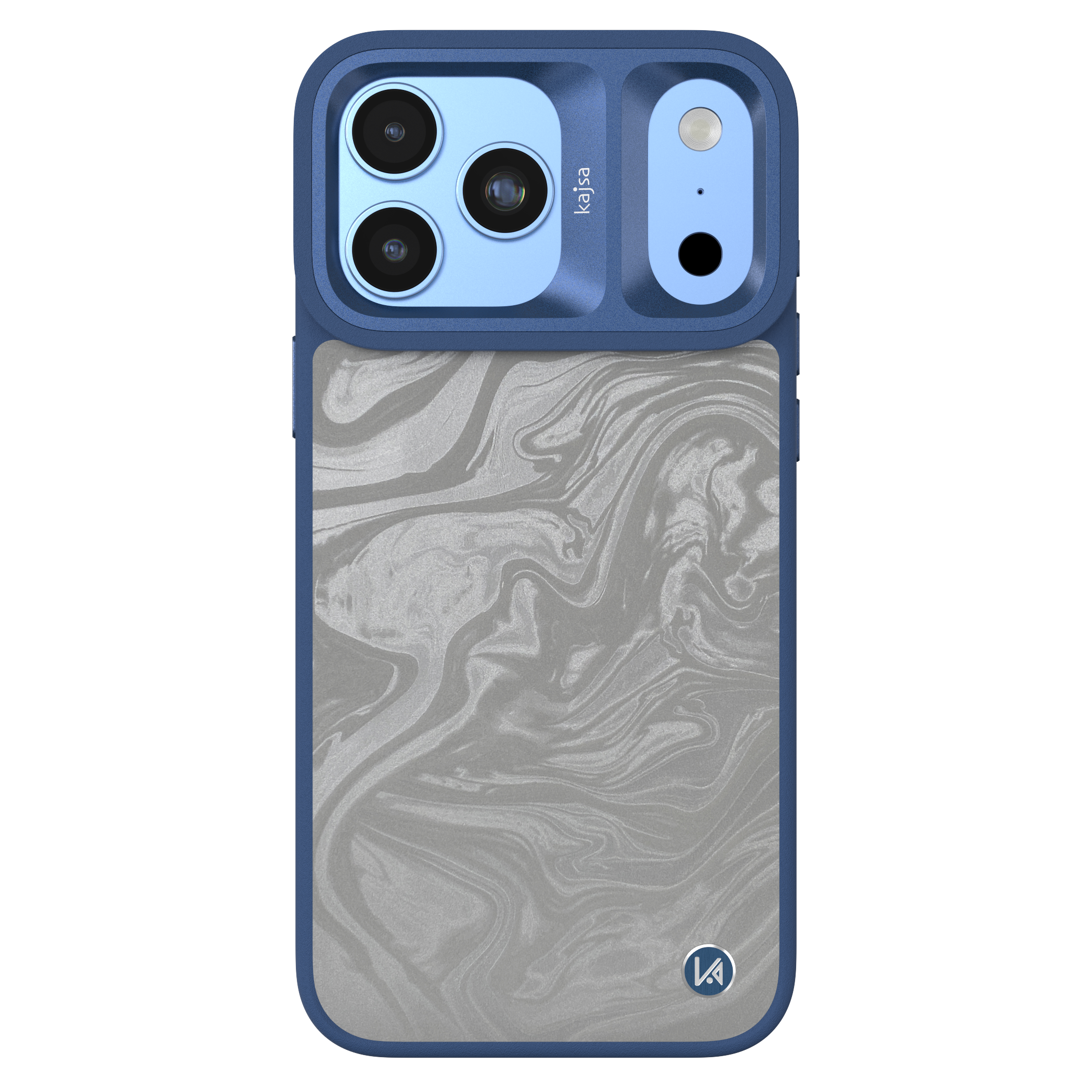 Glamorous Collection - Fluid Art Pattern Back Case for iPhone 18 (MagSafe Compatible)