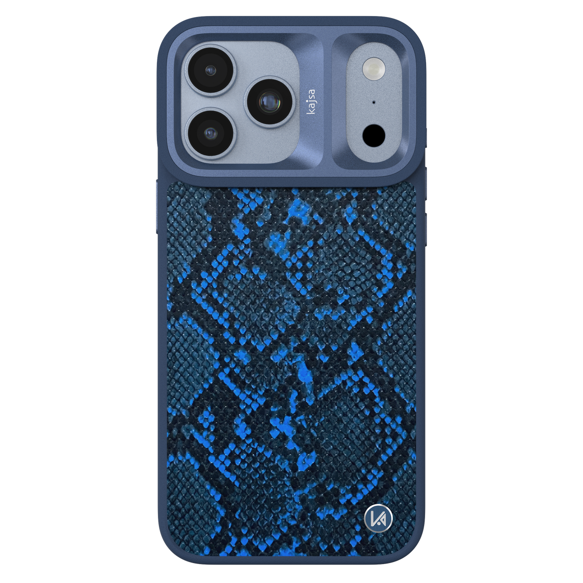 Glamorous Collection - Snake Pattern 2 Back Case for iPhone 18 (MagSafe Compatible)