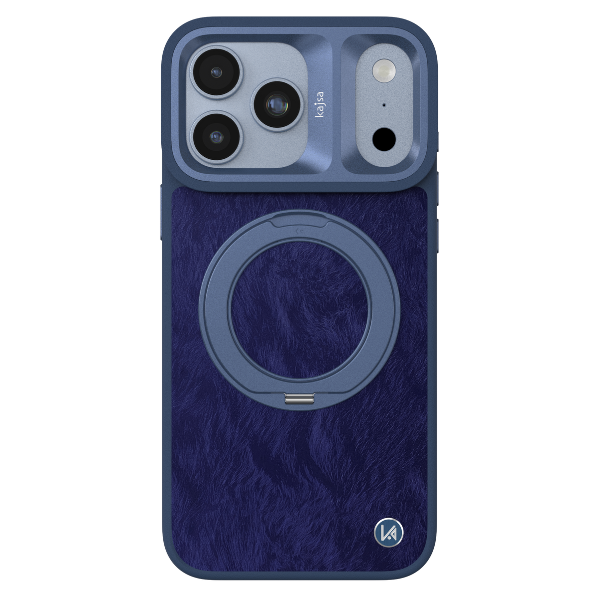 GeoRing Collection - Aurora Pattern Back Case for iPhone 18 (MagSafe Compatible)