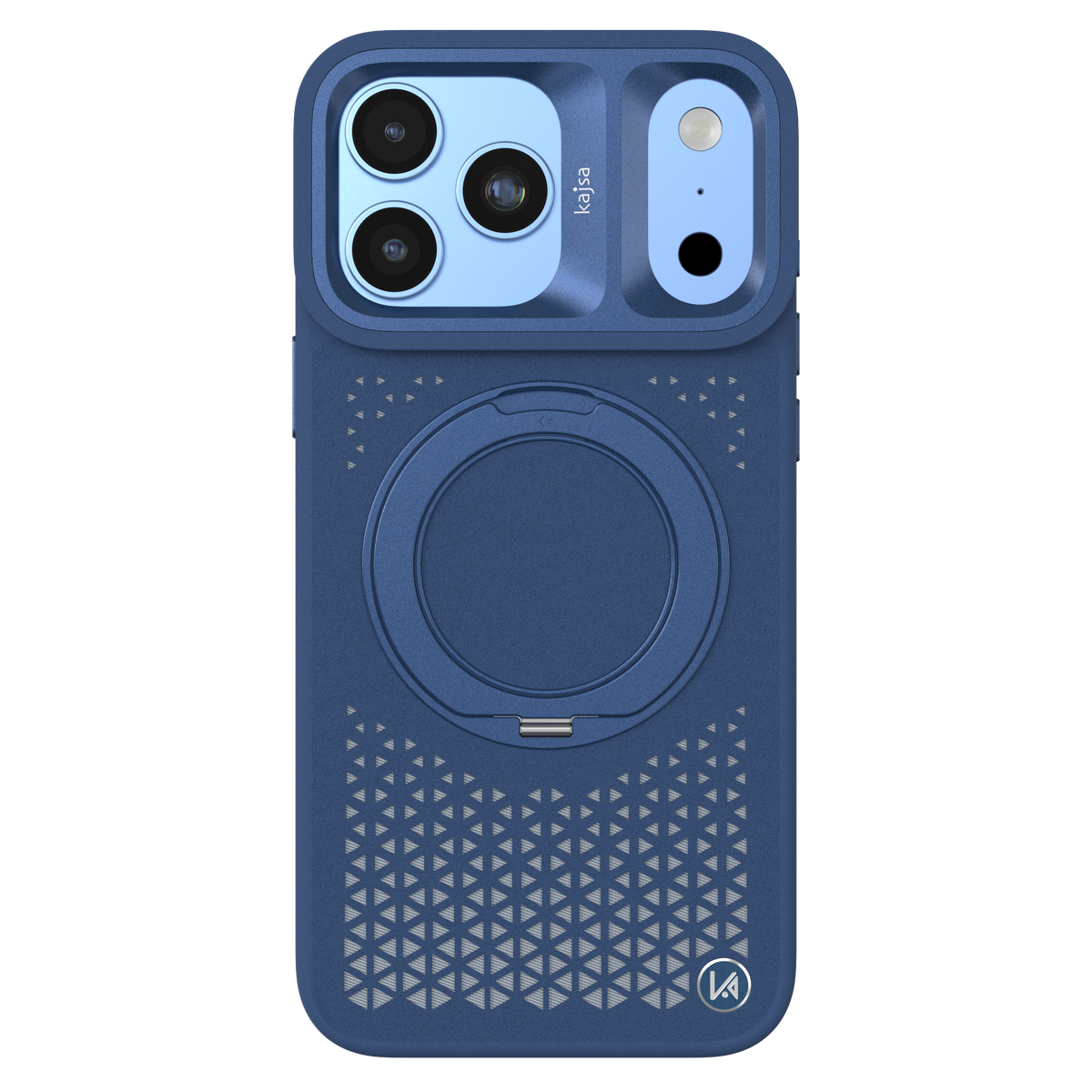 GeoRing Collection - Mosaic Back Case for iPhone 18 (MagSafe Compatible)