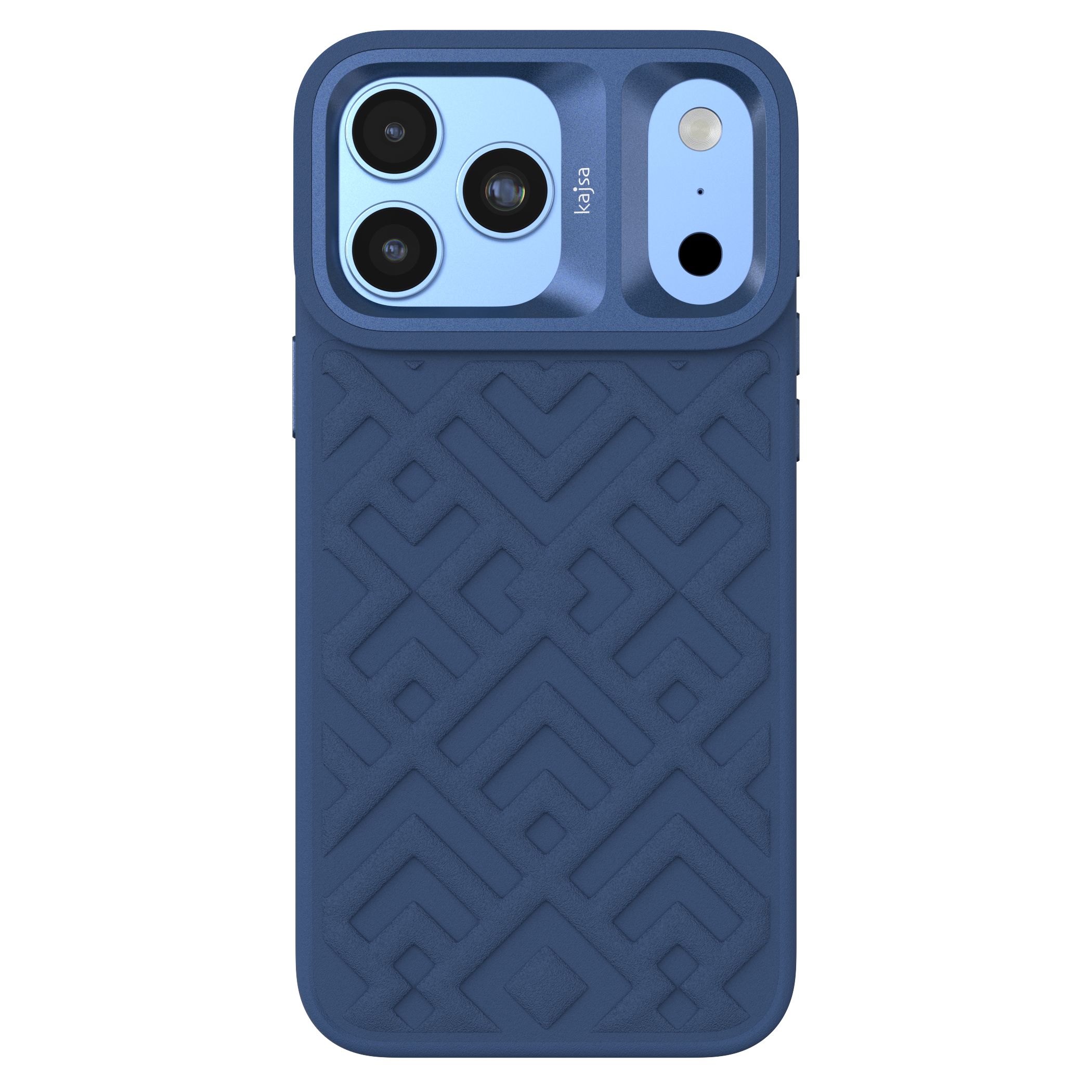 Briquette Collection - Rhombus Back Case for iPhone 18 (MagSafe Compatible)