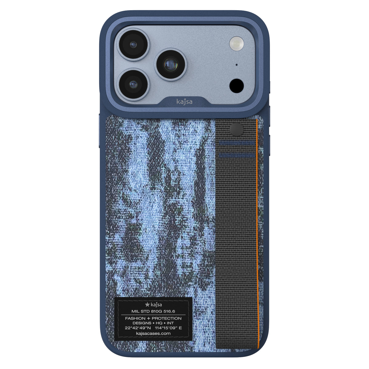 Outdoor Collection - Tie Dye Straps Back Case for iPhone 18 (MagSafe Compatible)