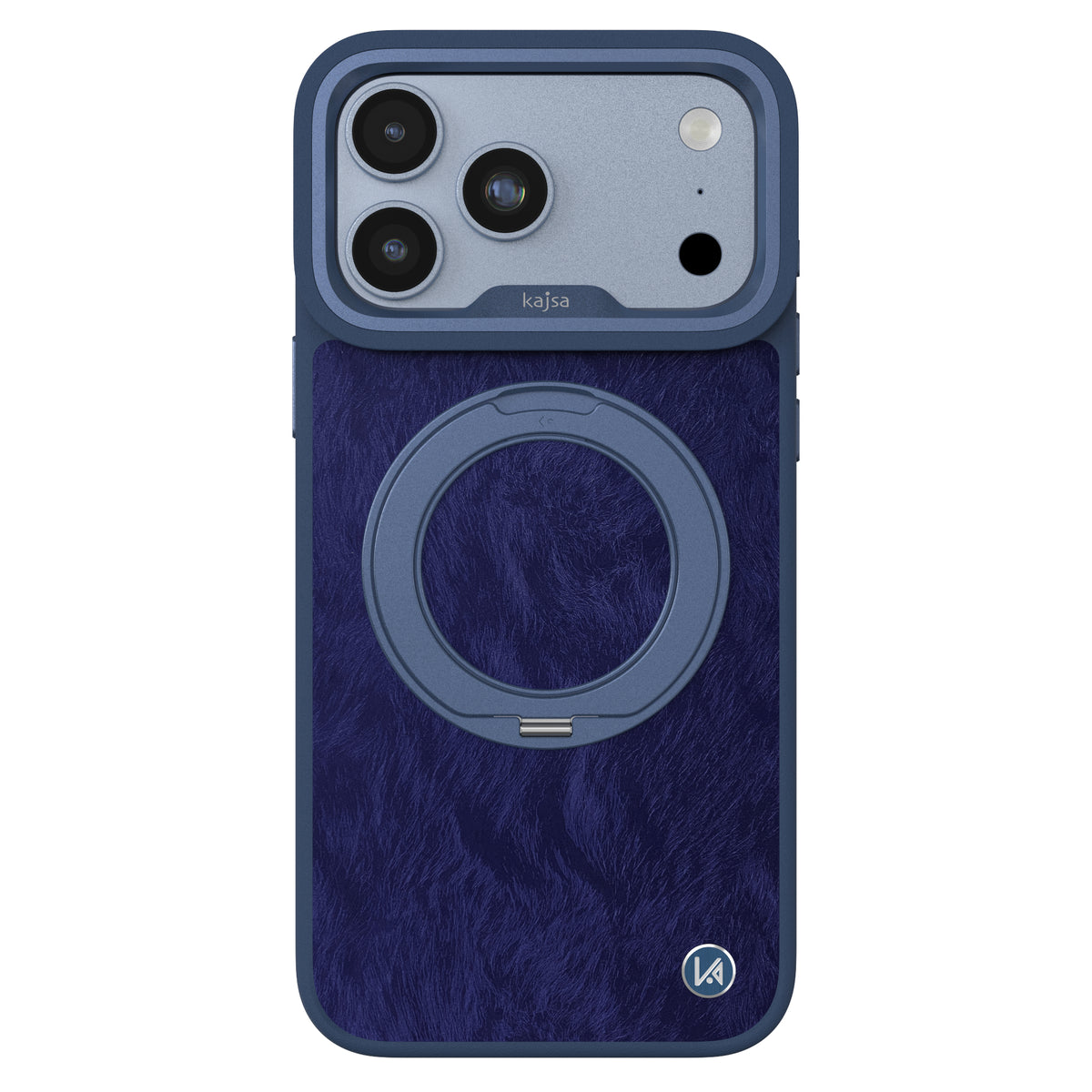 GeoRing Collection - Aurora Pattern Back Case for iPhone 18 (MagSafe Compatible)