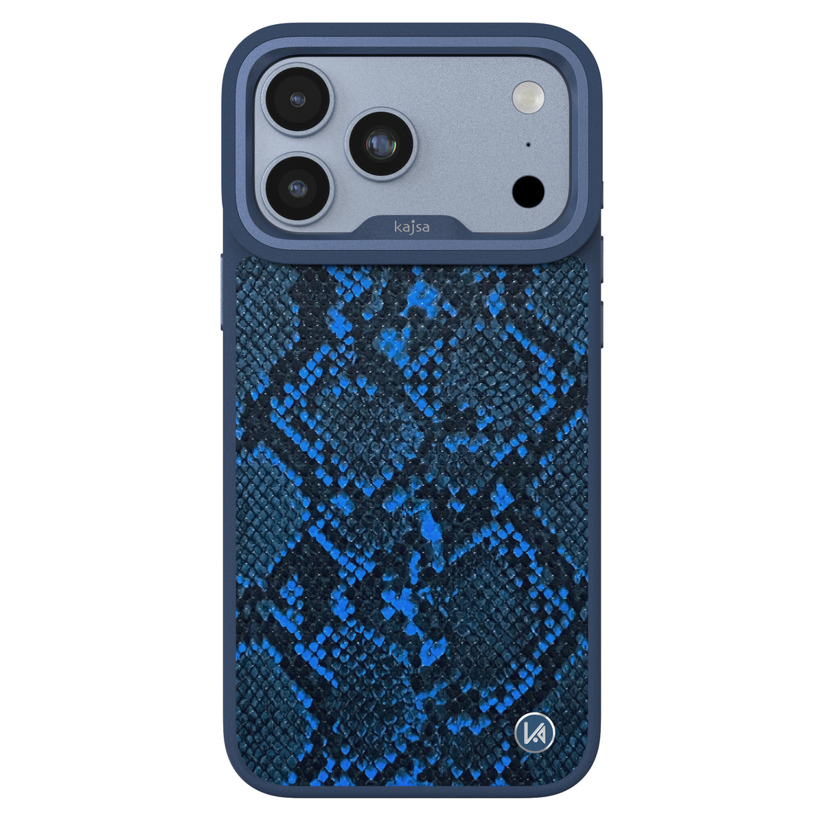 Glamorous Collection - Snake Pattern 2 Back Case for iPhone 18 (MagSafe Compatible)