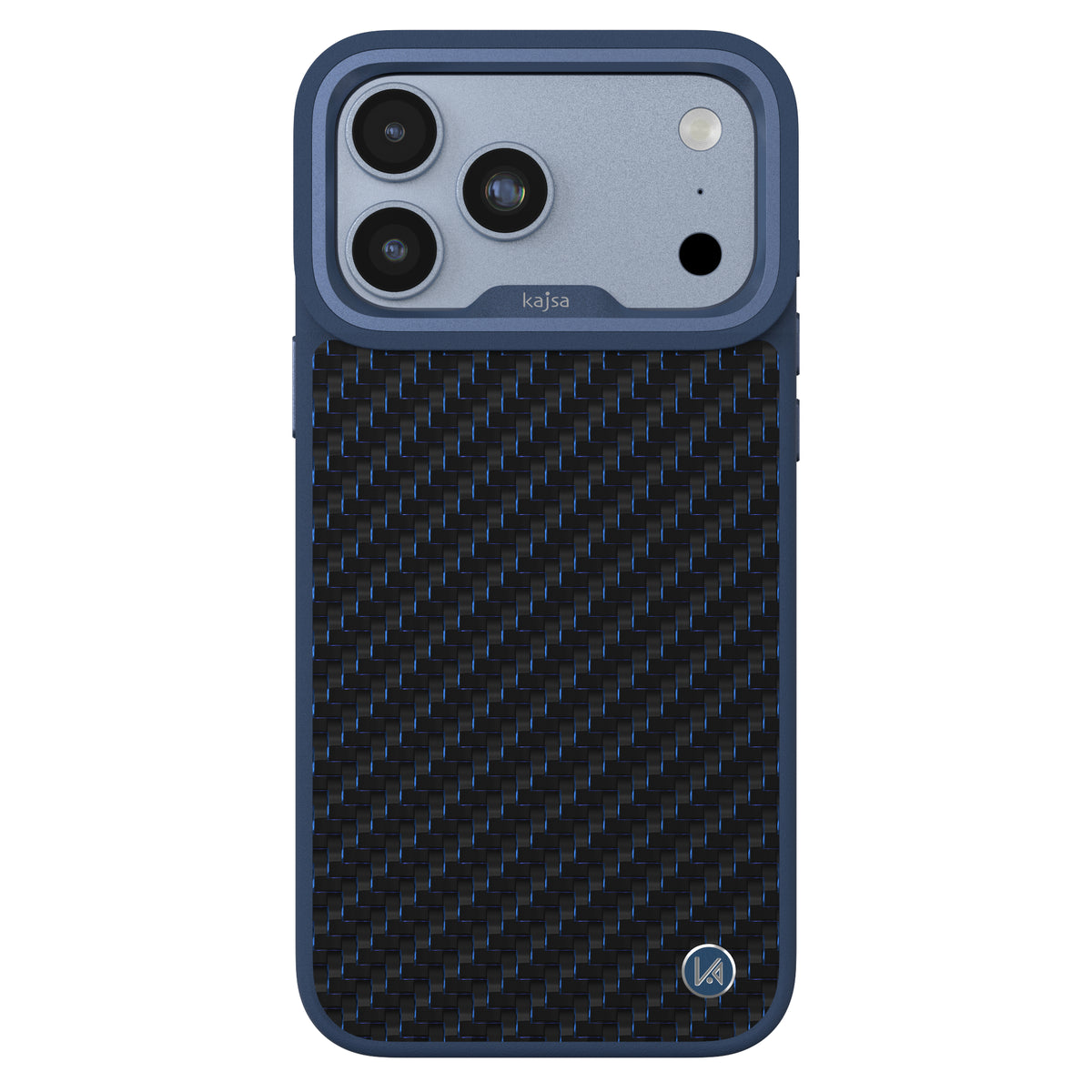 Svelte Collection - Real Carbon Fibre Back Case for iPhone 18 (MagSafe Compatible)