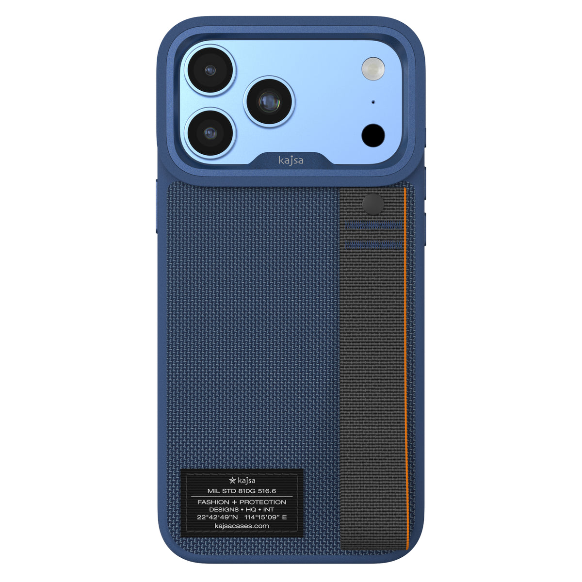 Military Collection - Straps Back Case for iPhone 18 (MagSafe Compatible)