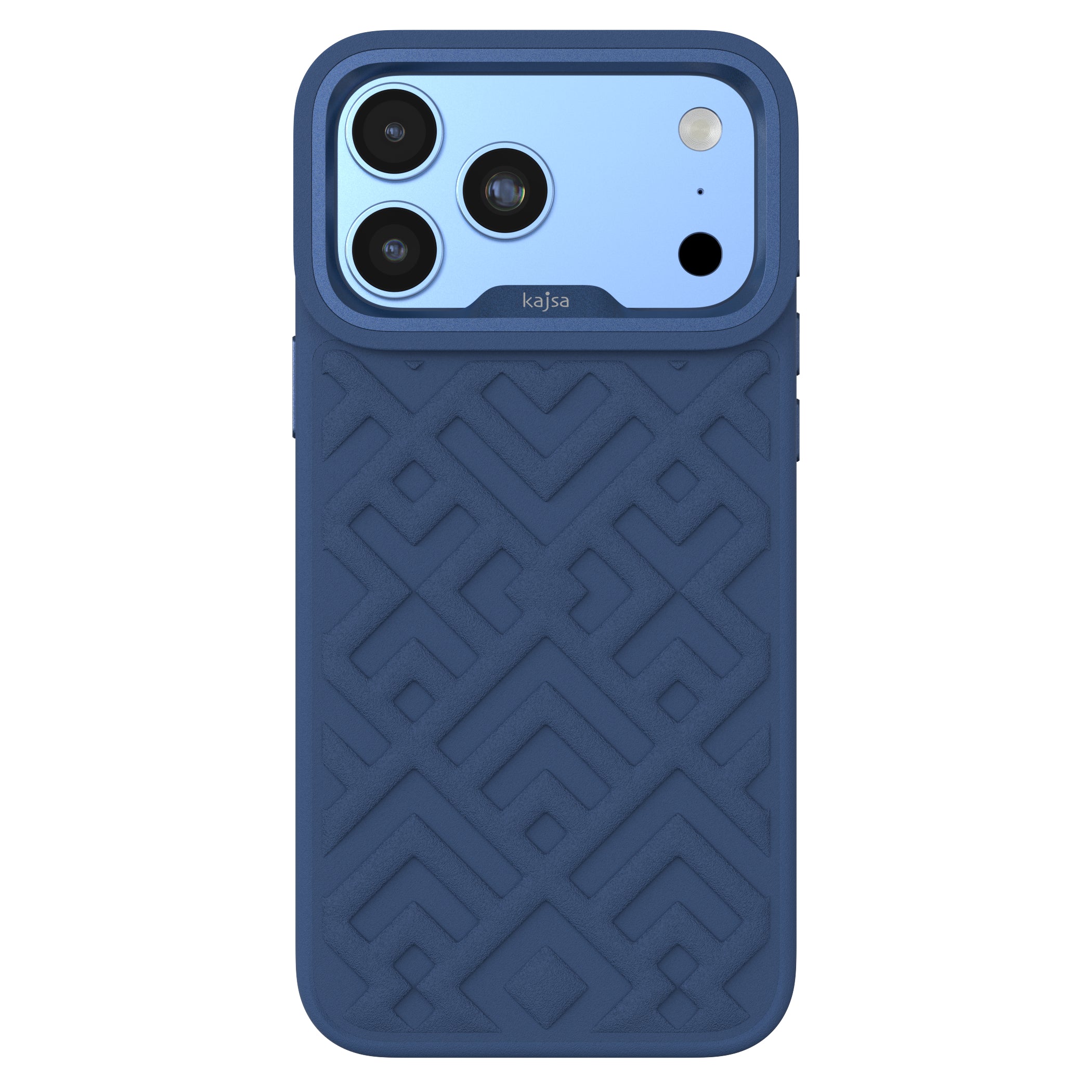 Briquette Collection - Rhombus Back Case for iPhone 18 (MagSafe Compatible)