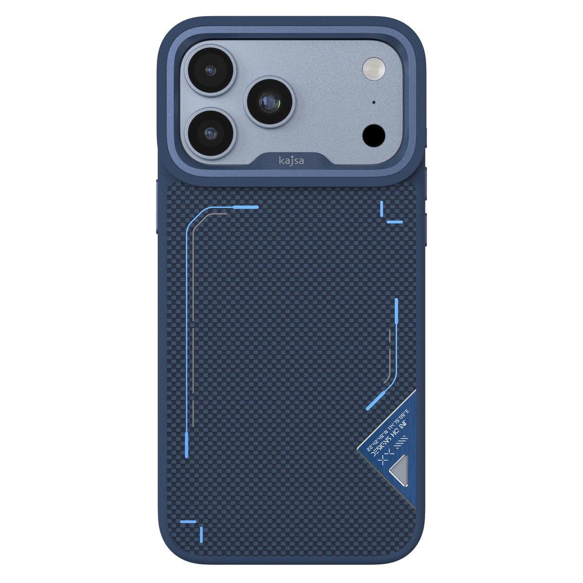 Matrix Collection Aramid Fiber Back Case for iPhone 18 (MagSafe Compatible)