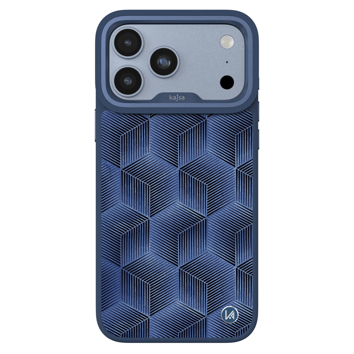 Splendid Series Collection - 3D Cube Pattern Back Case for iPhone 18 (MagSafe Compatible)