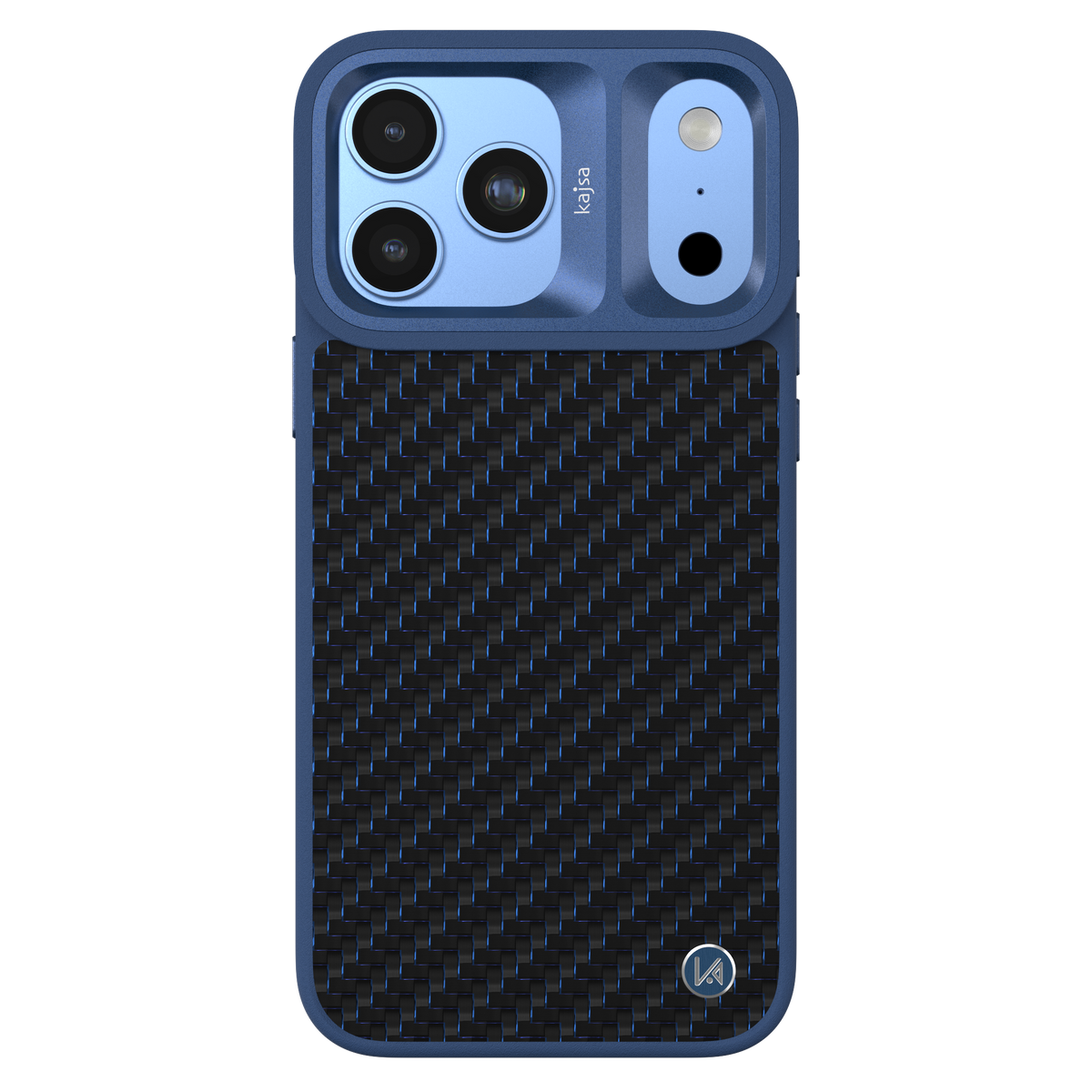 Svelte Collection - Real Carbon Fibre Back Case for iPhone 18 (MagSafe Compatible)