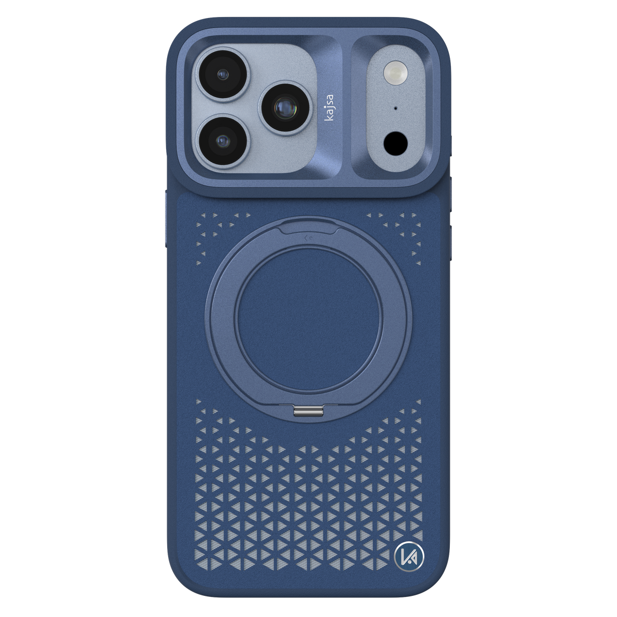 GeoRing Collection - Mosaic Back Case for iPhone 18 (MagSafe Compatible)