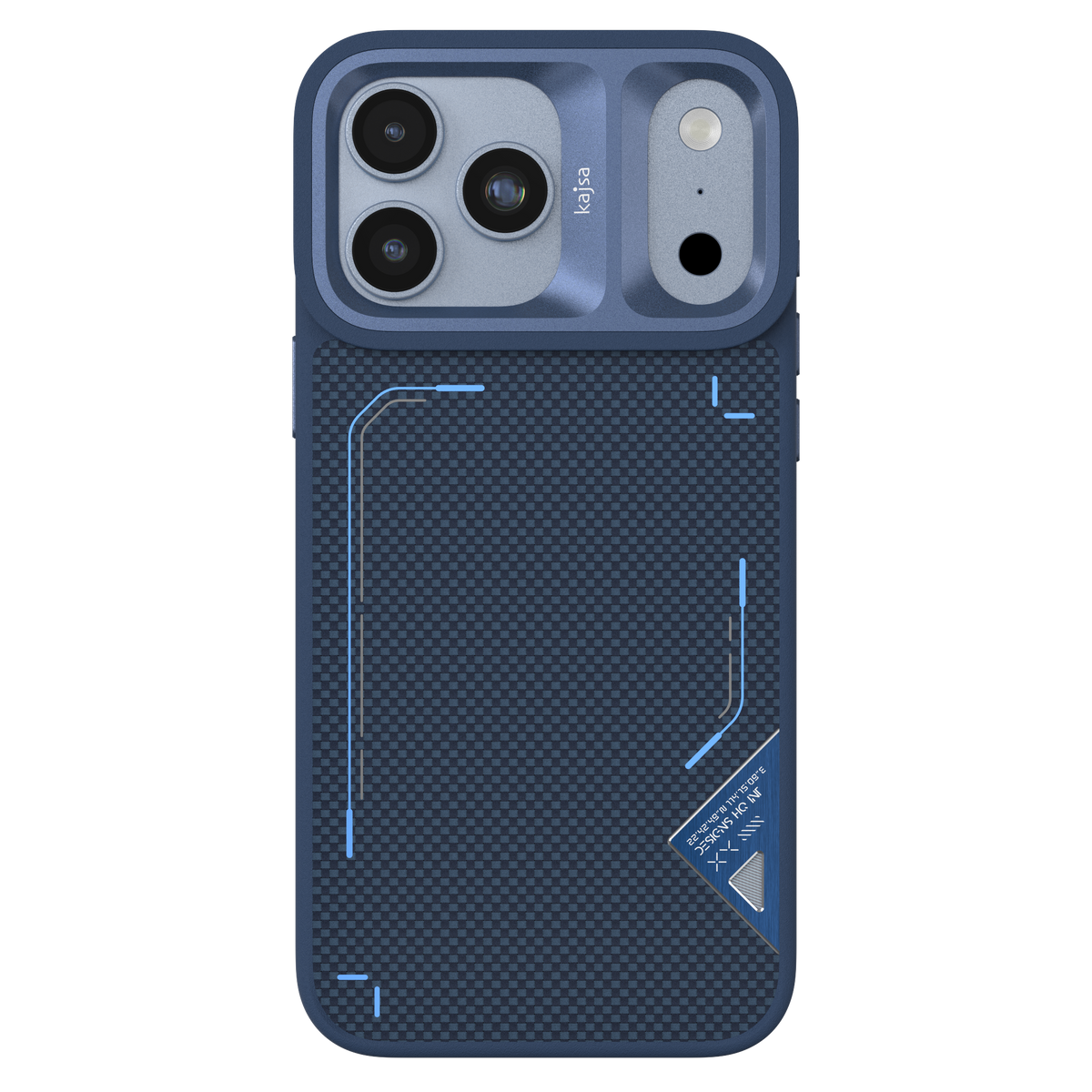 Matrix Collection Aramid Fiber Back Case for iPhone 18 (MagSafe Compatible)