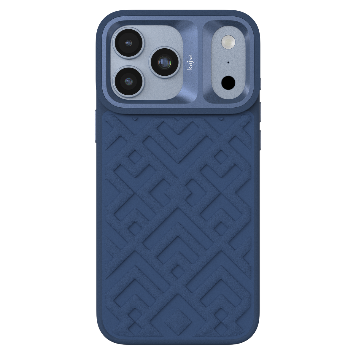 Briquette Collection - Rhombus Back Case for iPhone 18 (MagSafe Compatible)