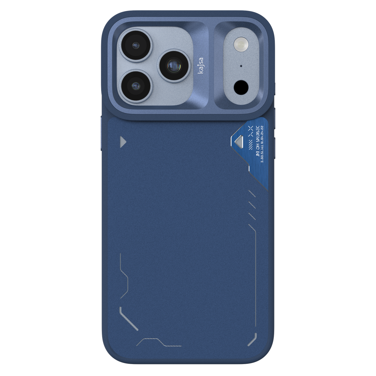 Matrix 3 Collection Back Case for iPhone 18 (MagSafe Compatible)