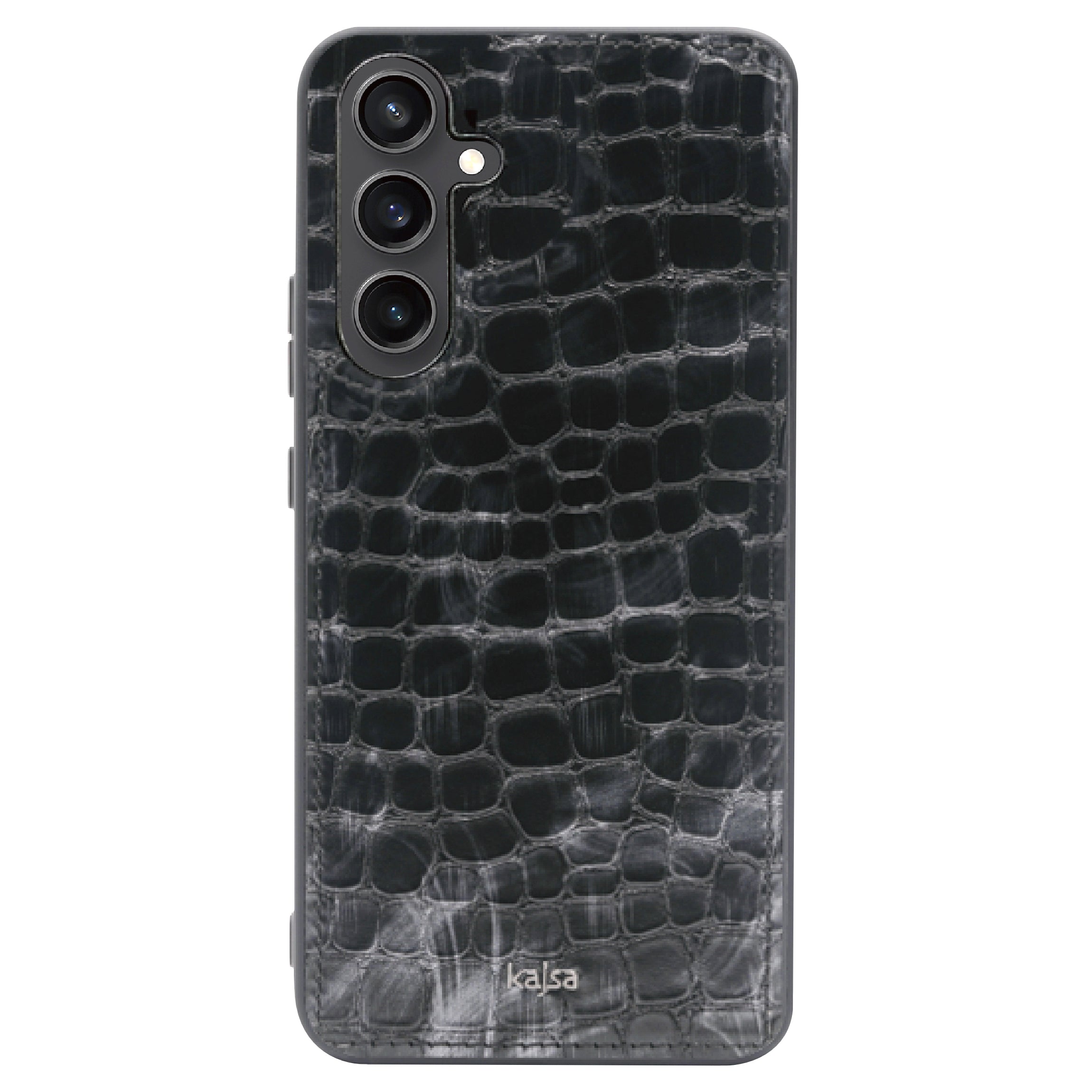 Glamorous Collection - Stone Pattern Back Case for Samsung Galaxy S24/S24+/S24 Ultra