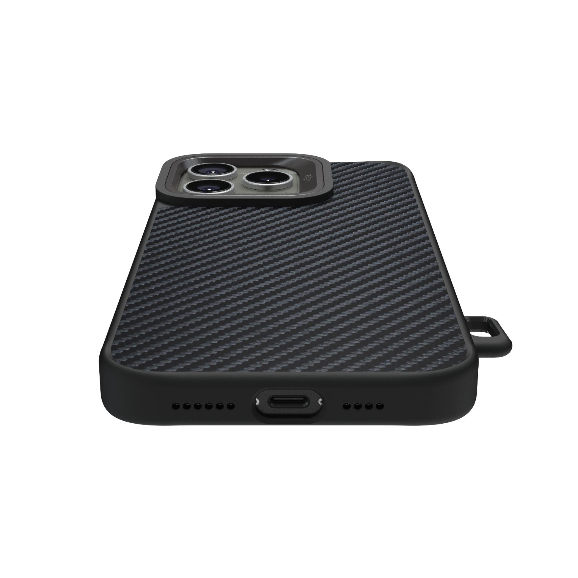 Glamorous Collection - Straw Mat Pattern Back Case for iPhone 16 (MagSafe Compatible)