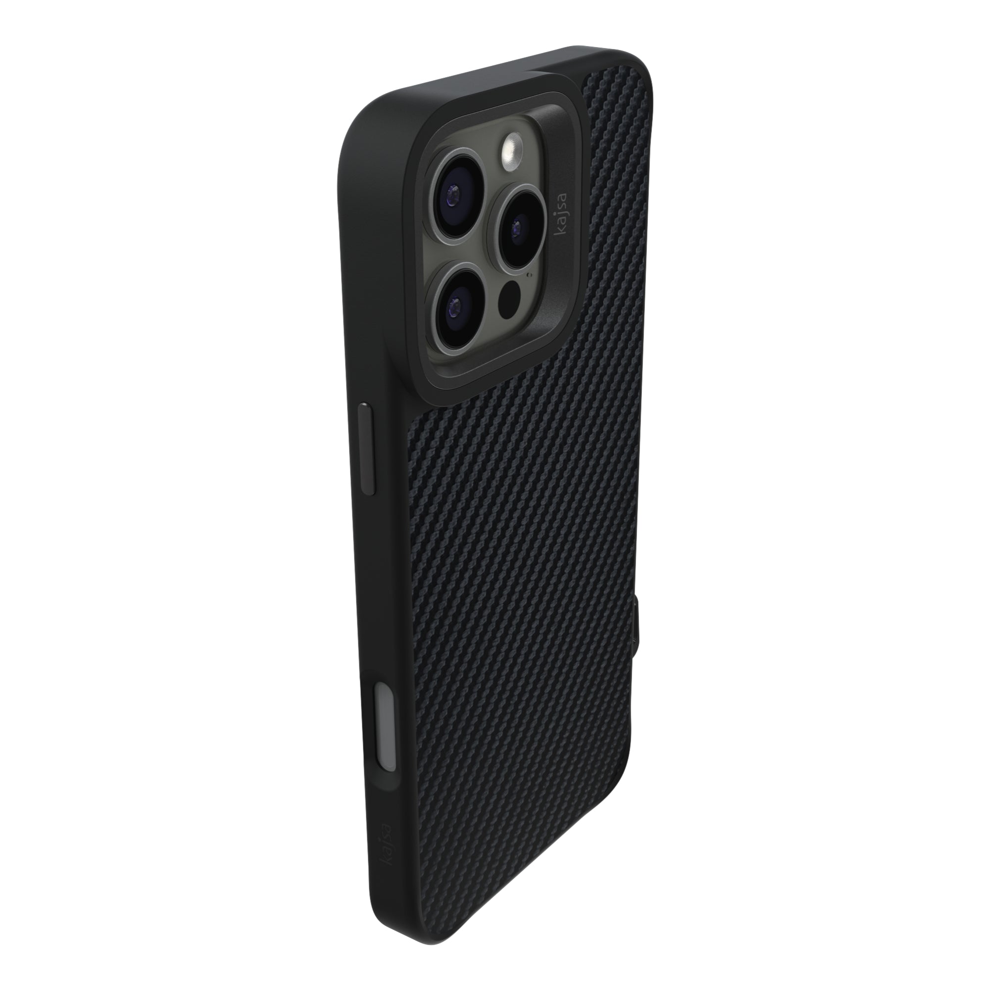 Glamorous Collection - Straw Mat Pattern Back Case for iPhone 16 (MagSafe Compatible)