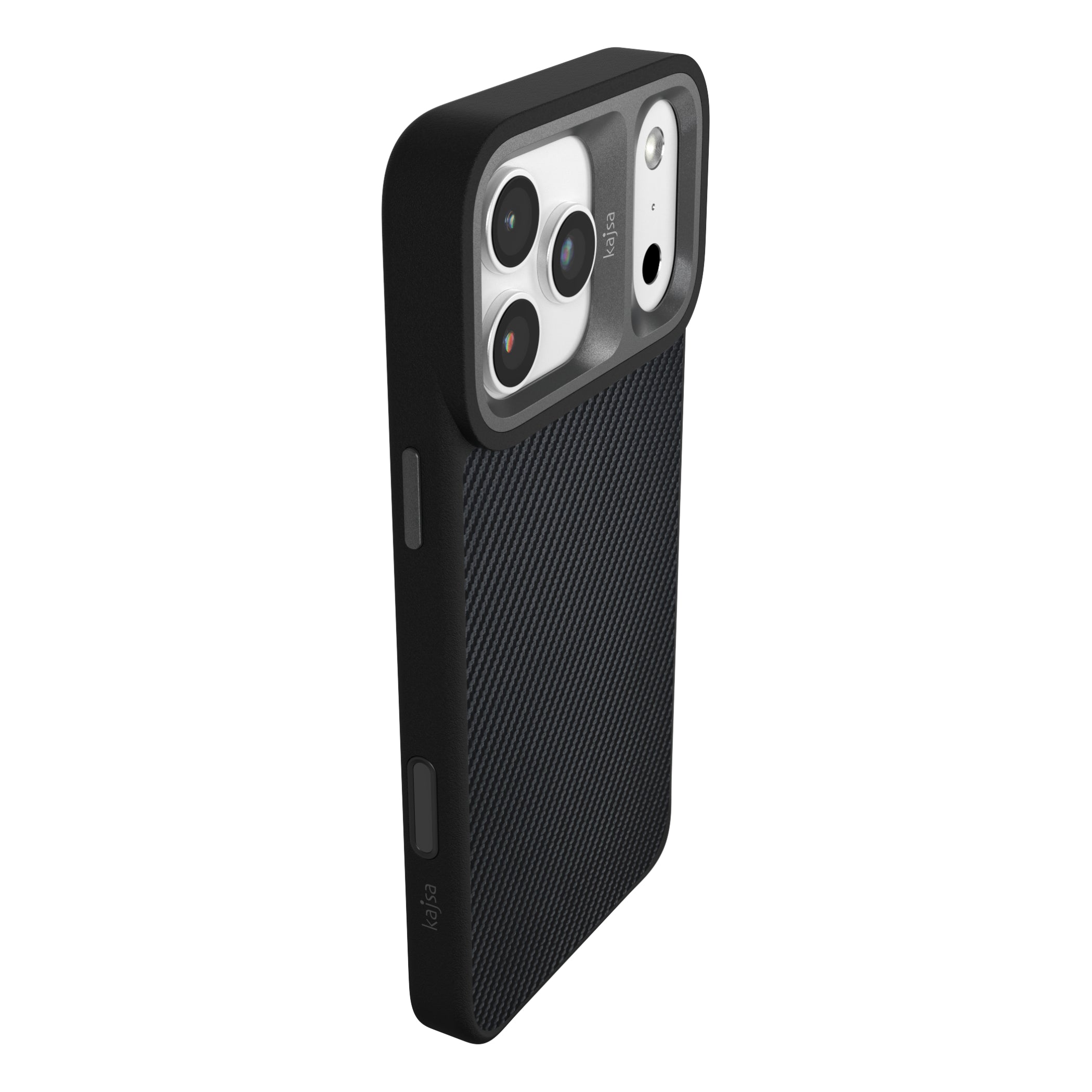 Glamorous Collection - Straw Mat Pattern Back Case for iPhone 17 (MagSafe Compatible)