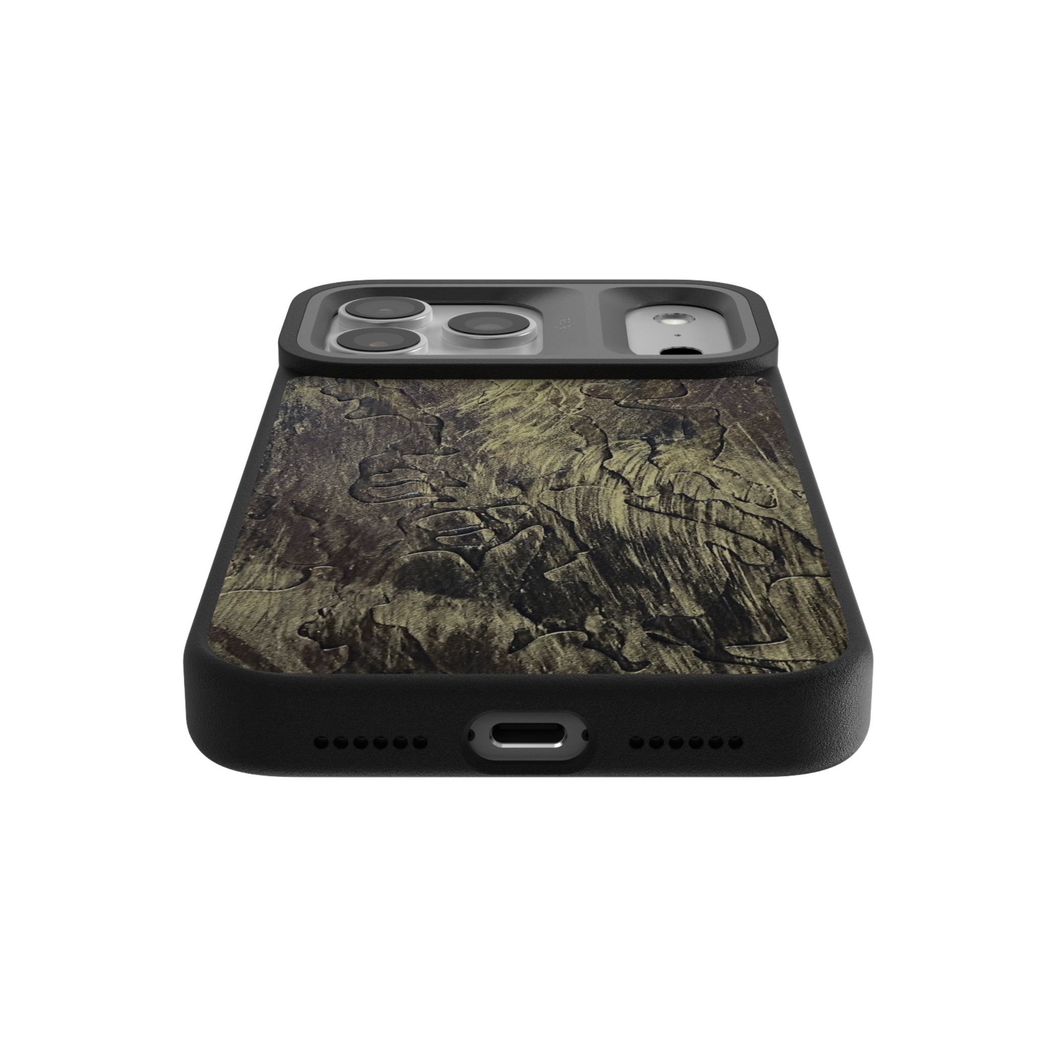 Glamorous Collection - Stucco Back Case for iPhone 17 (MagSafe Compatible)