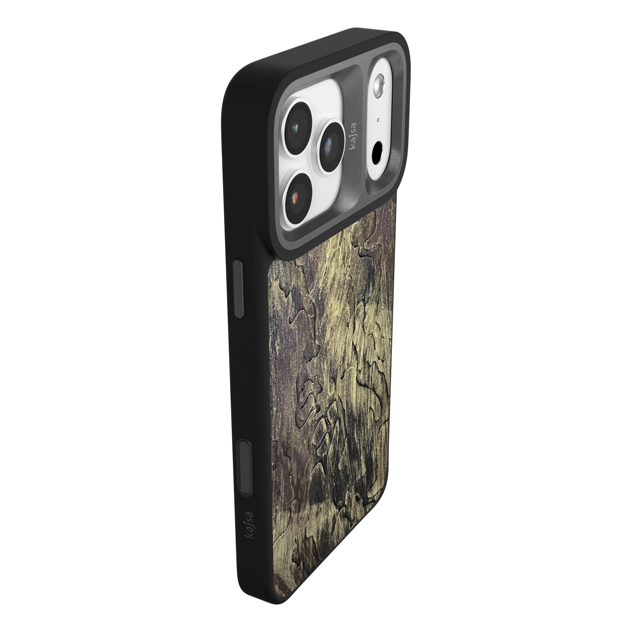 Glamorous Collection - Stucco Back Case for iPhone 17 (MagSafe Compatible)