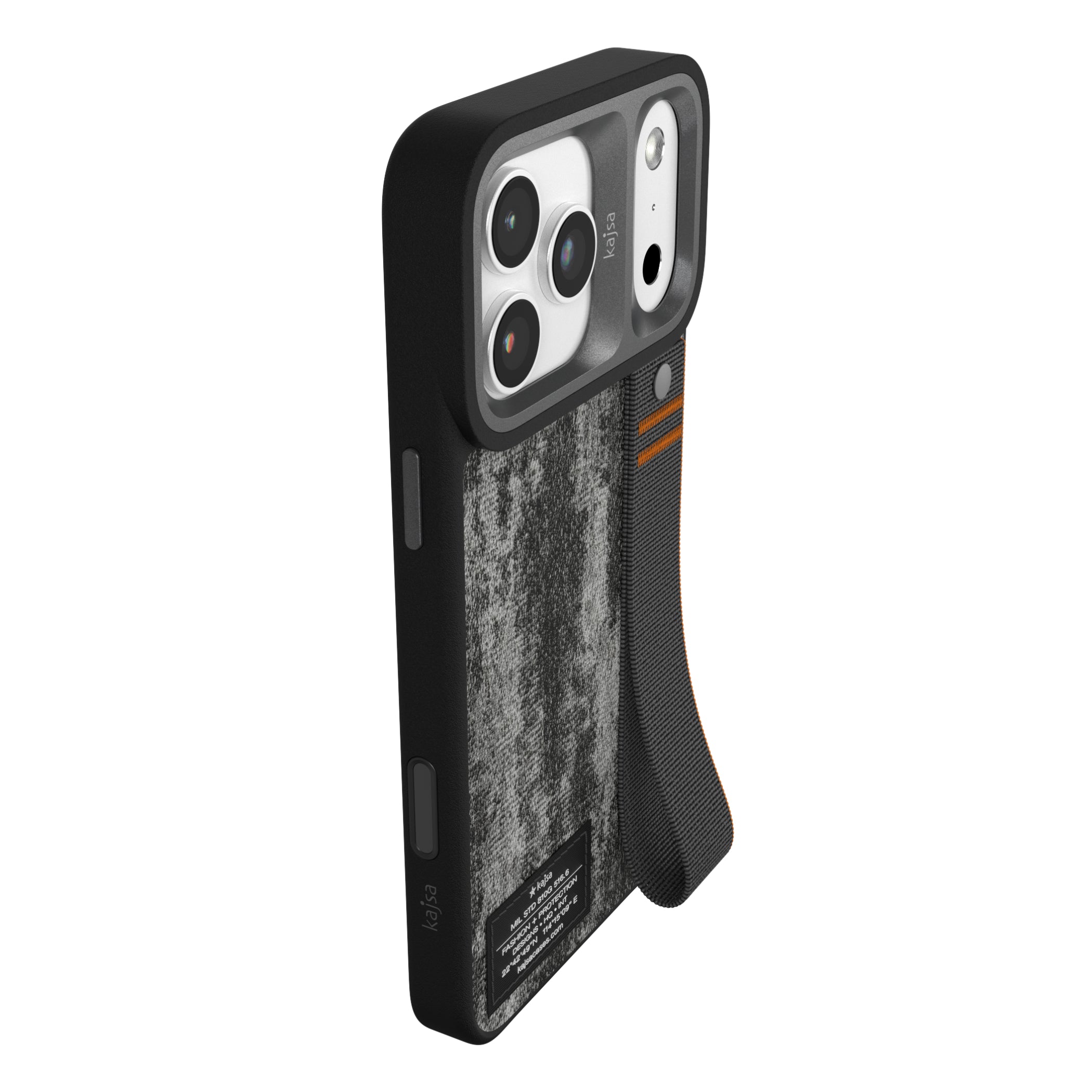 Outdoor Collection - Tie Dye Straps Back Case for iPhone 17 (MagSafe Compatible)